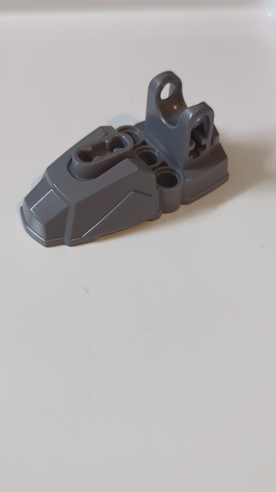 Hero Factory Fuß mit Kugelgelenk neudunkelgrau