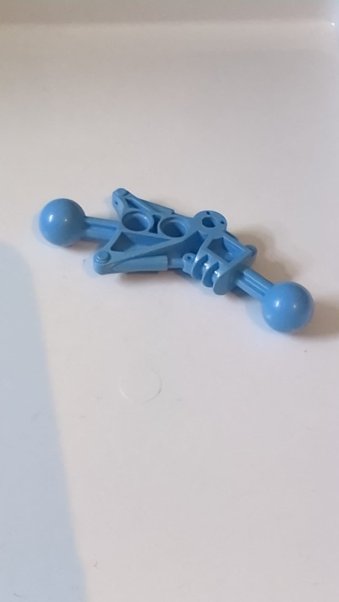 Bionicle Toa Bein mittelblau