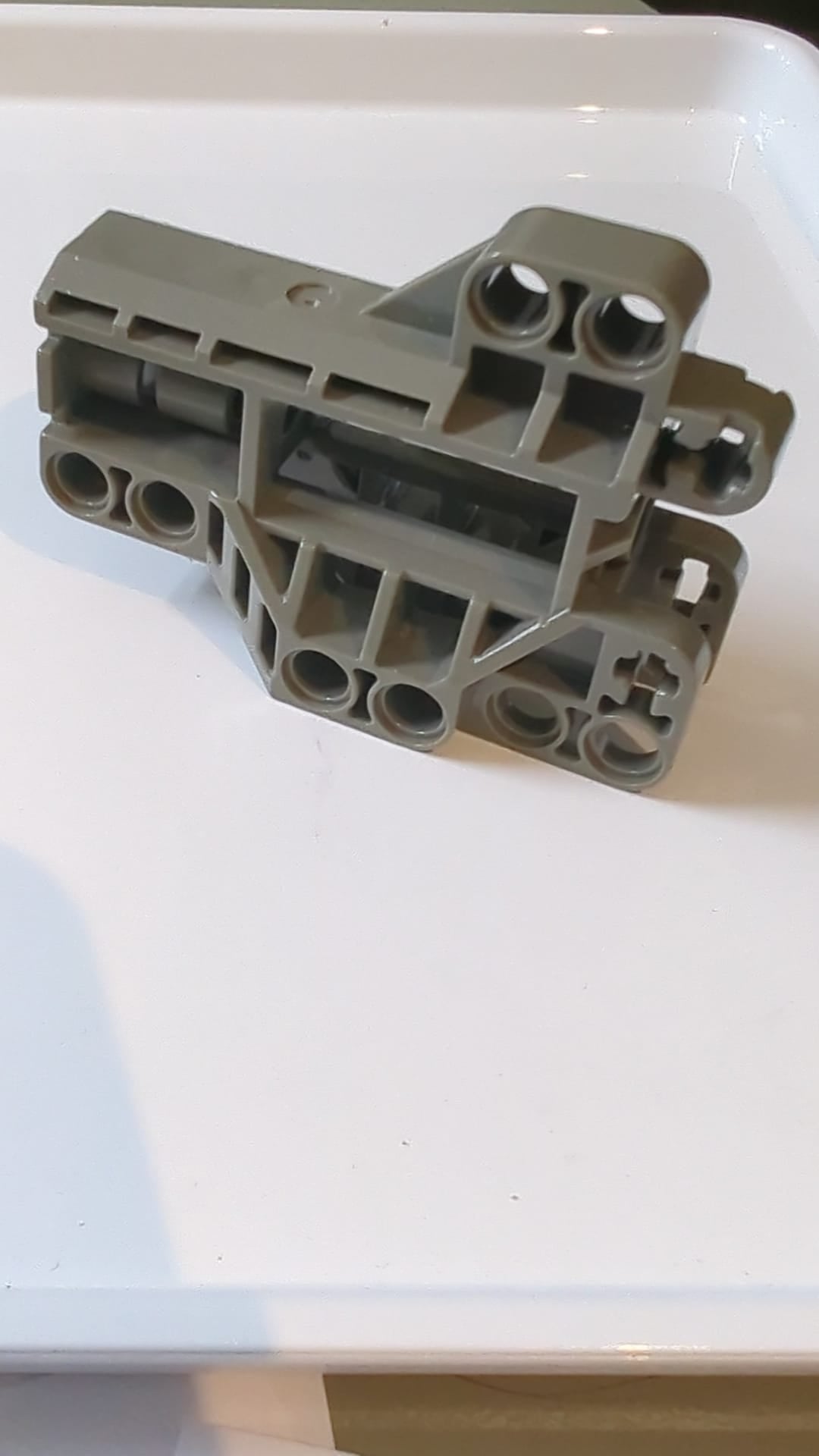 7x3 Technik Stiftverbinderblock altdunkelgrau