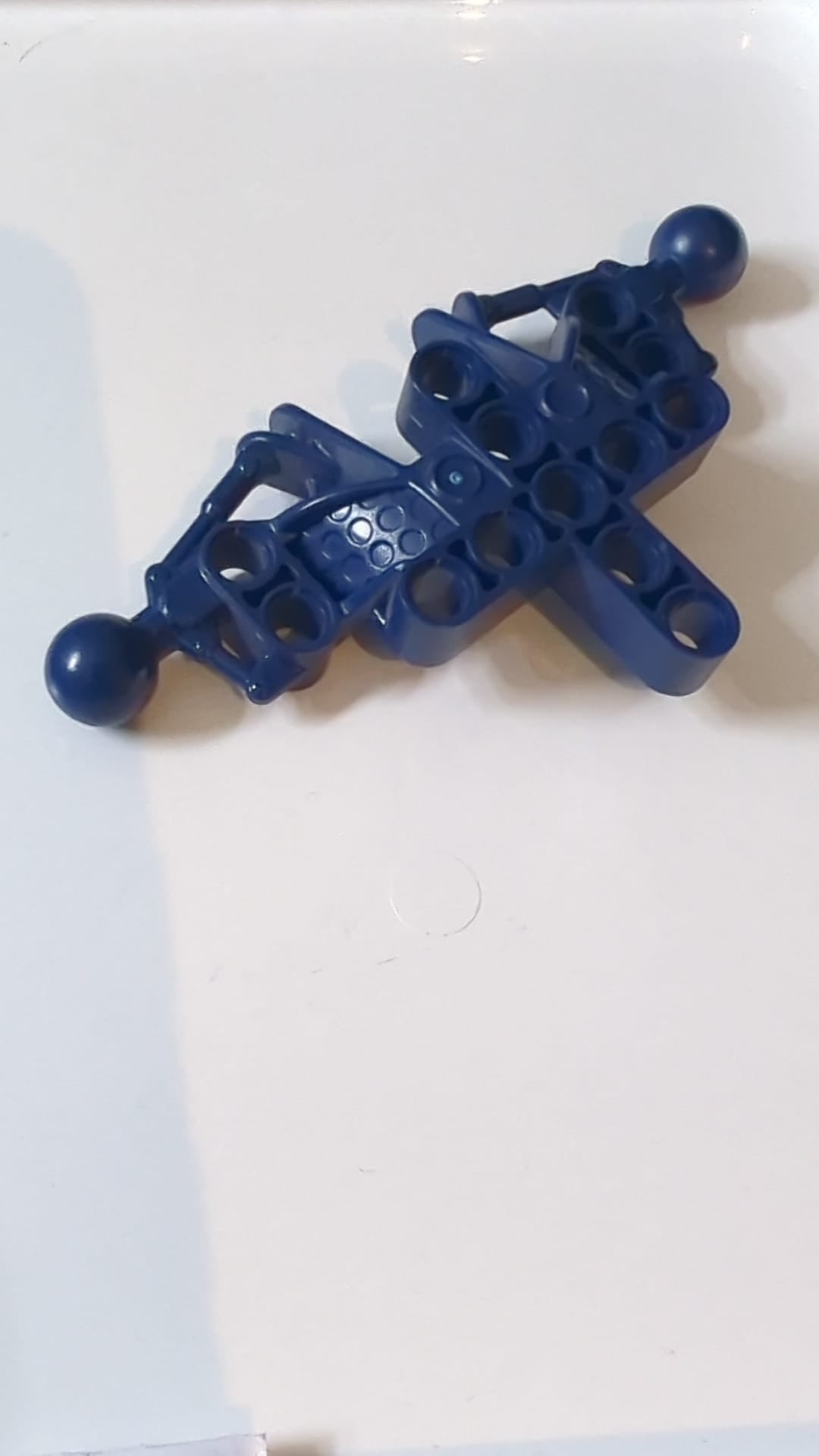 Bionicle Toa Inika Oberkörper / Schulterbereich dunkelblau