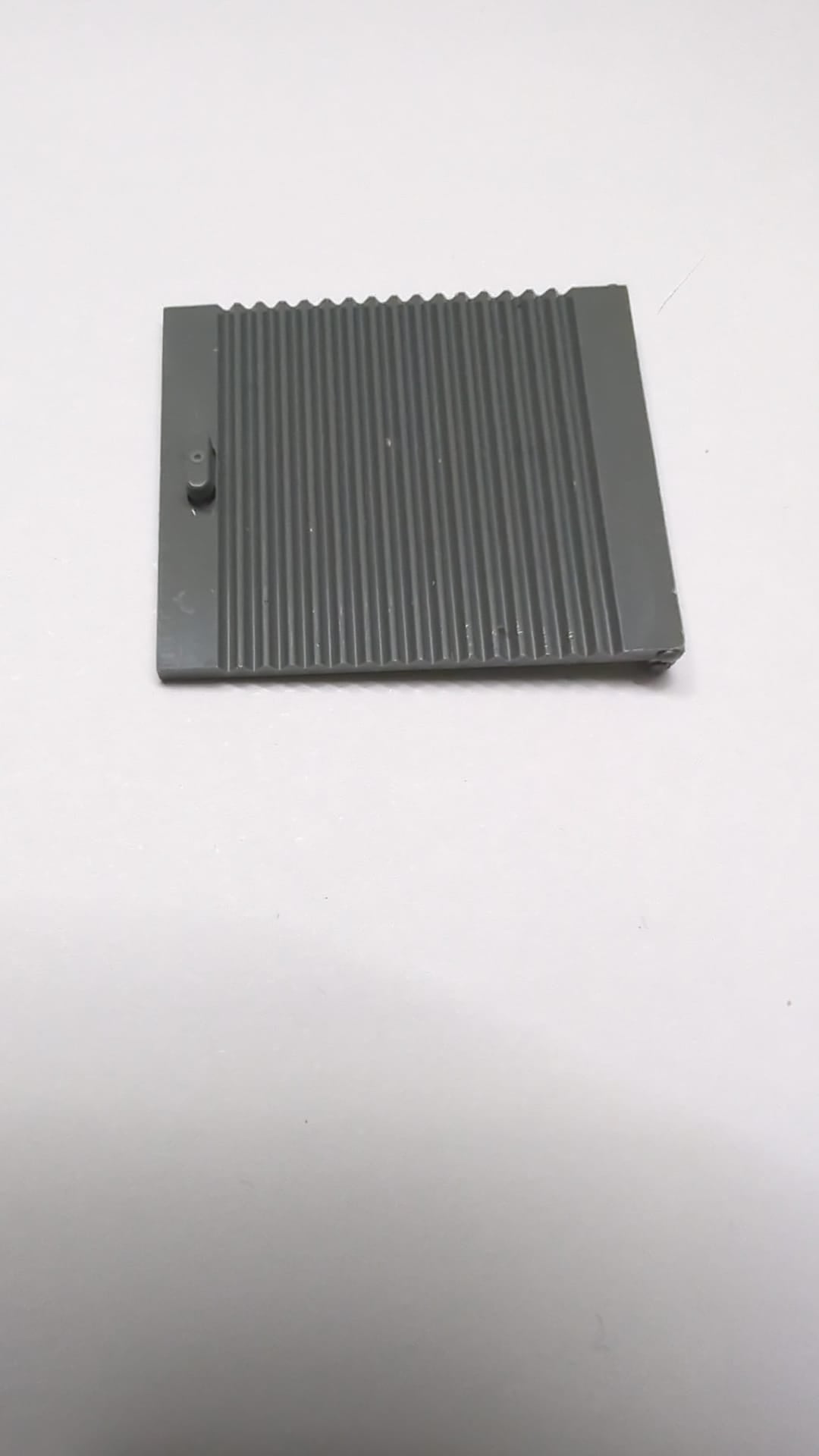1x4x4 Rolltor / Garangentor Paneel Segment neudunkelgrau