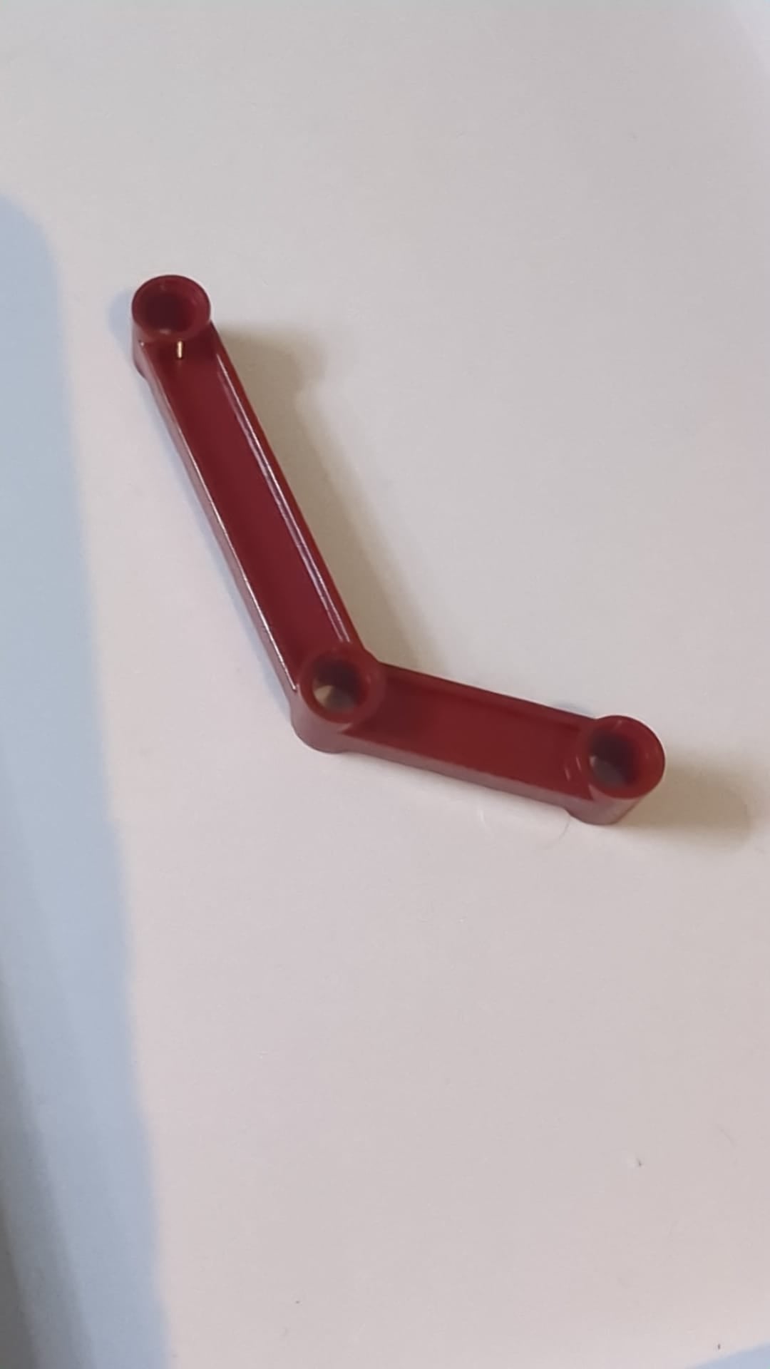 1x9 Technic, Link Bent (6-4) dunkelrot