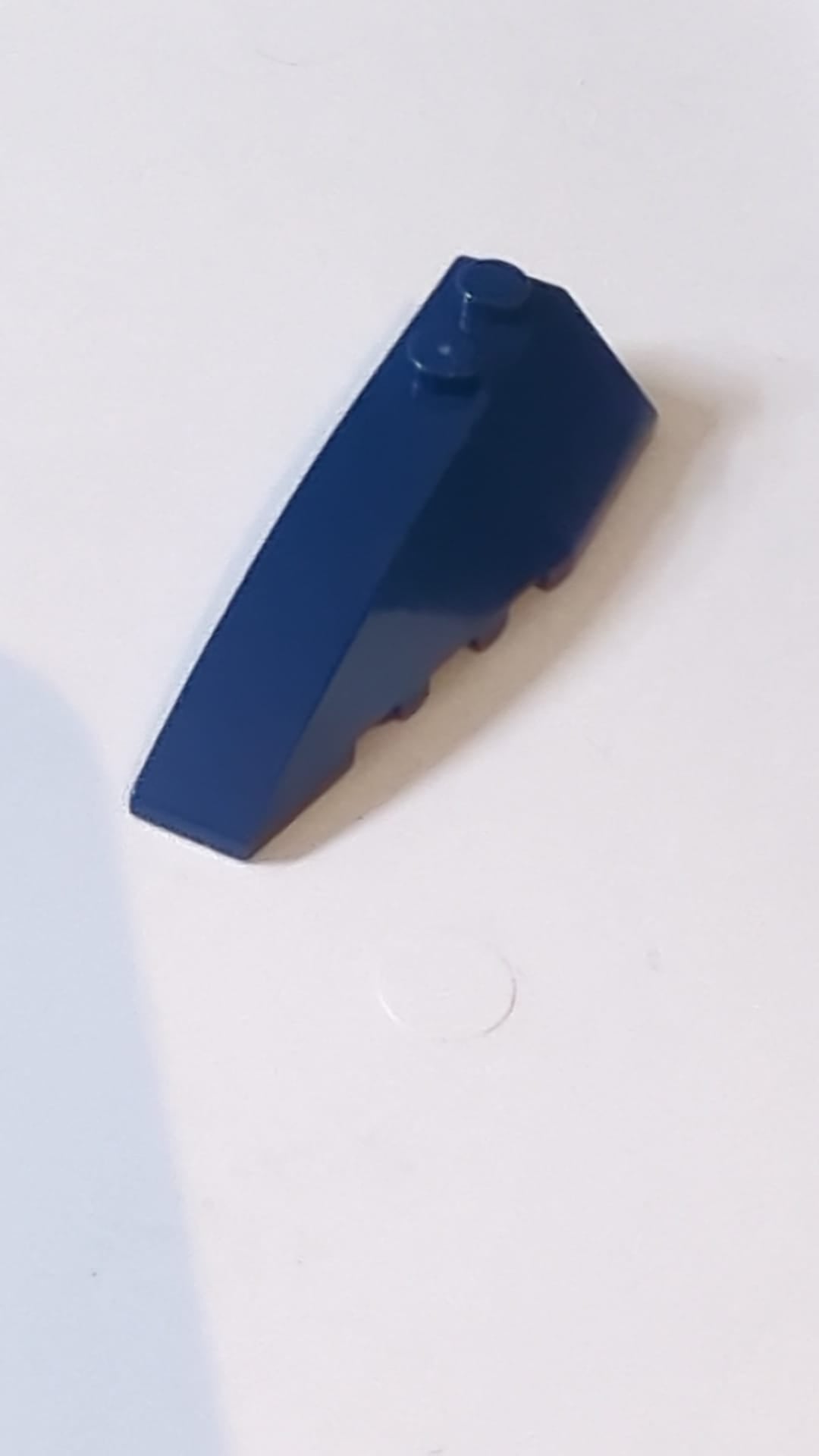 6x2 Keil links dunkelblau