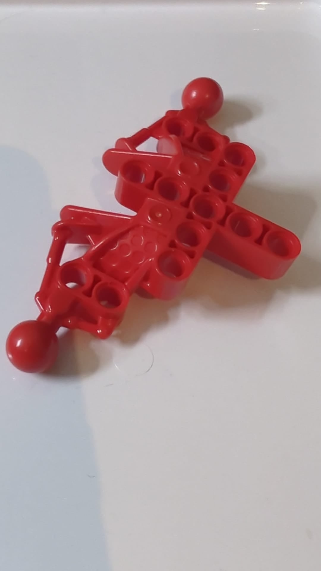 Bionicle Toa Inika Oberkörper / Schulterbereich rot