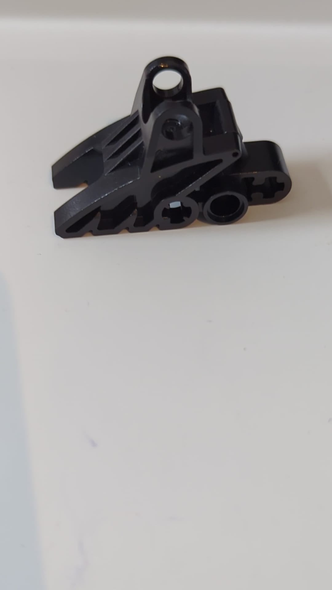 2x3x5 Bionicle-Fuß mit Kugelgelenkpfanne schwarz