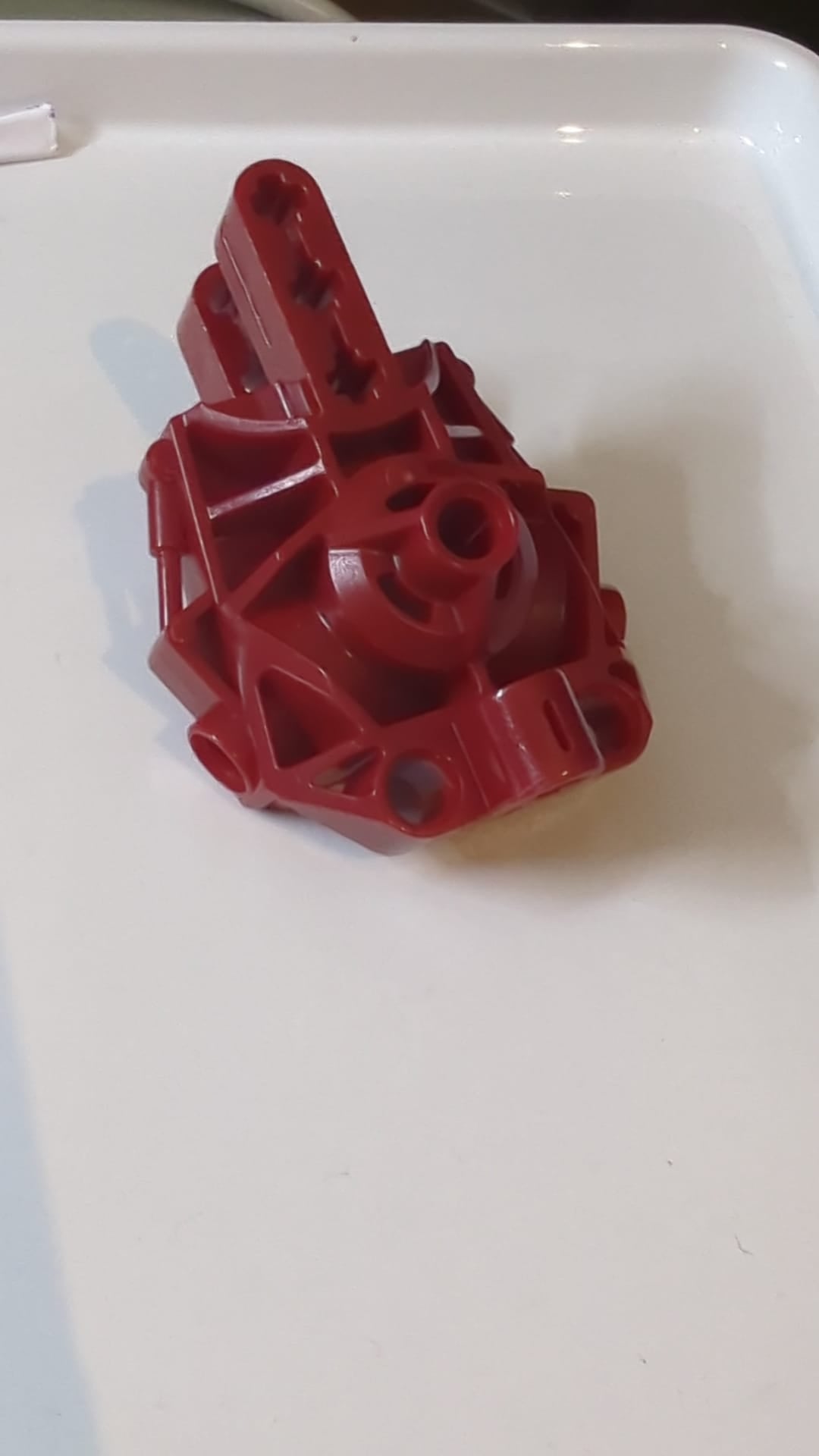Bionicle Toa Metru Torso dunkelrot