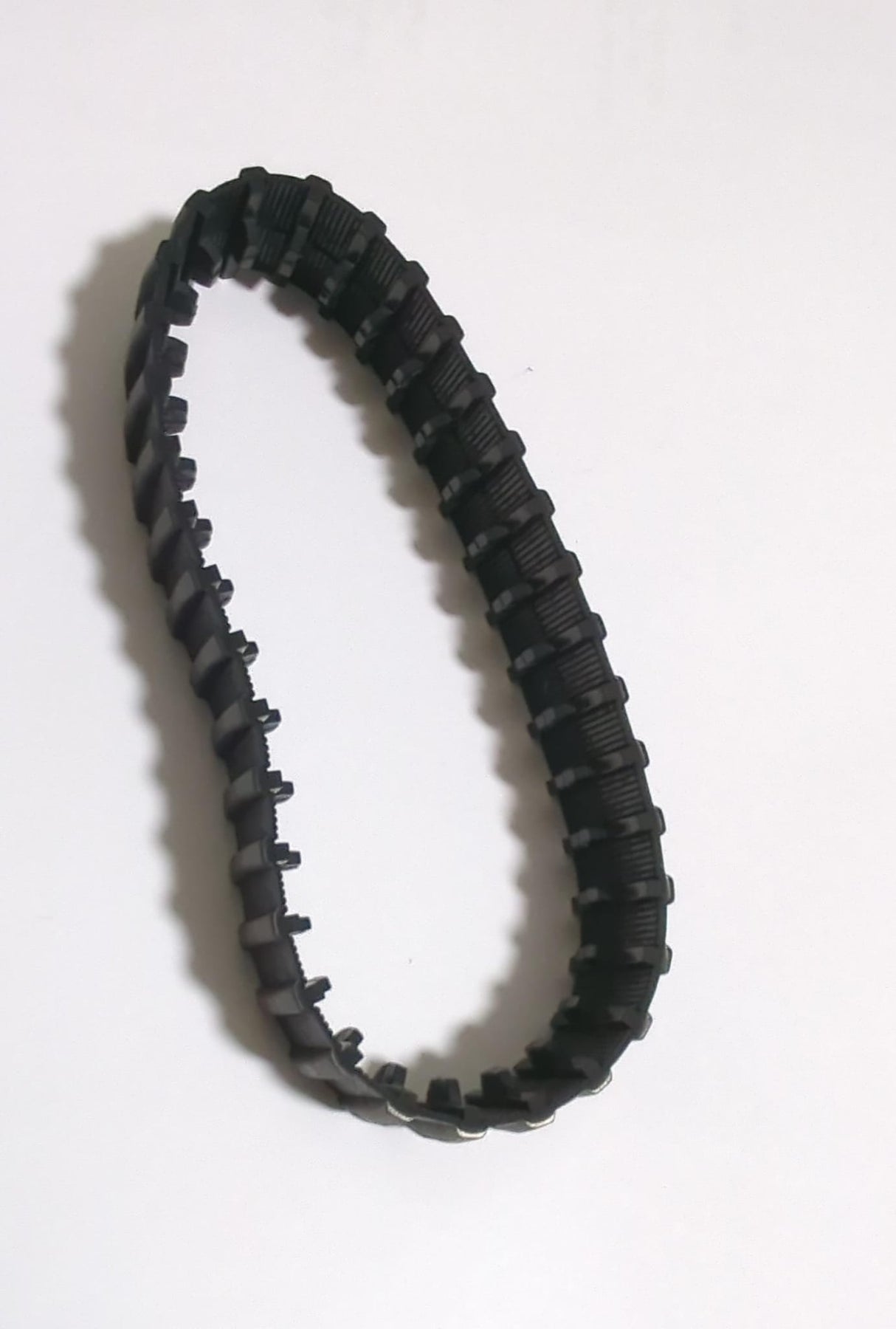 Lauffläche mit 34 Laufflächen Technic schwarz