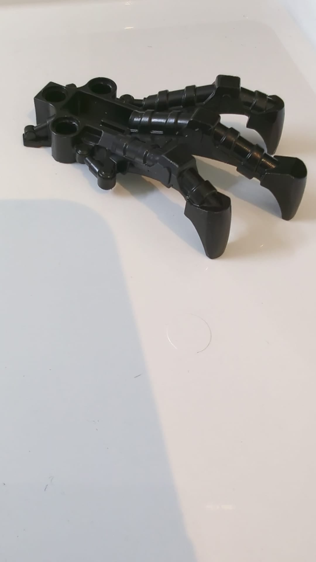 Bionicle-Fuß Piraka Krallen schwarz