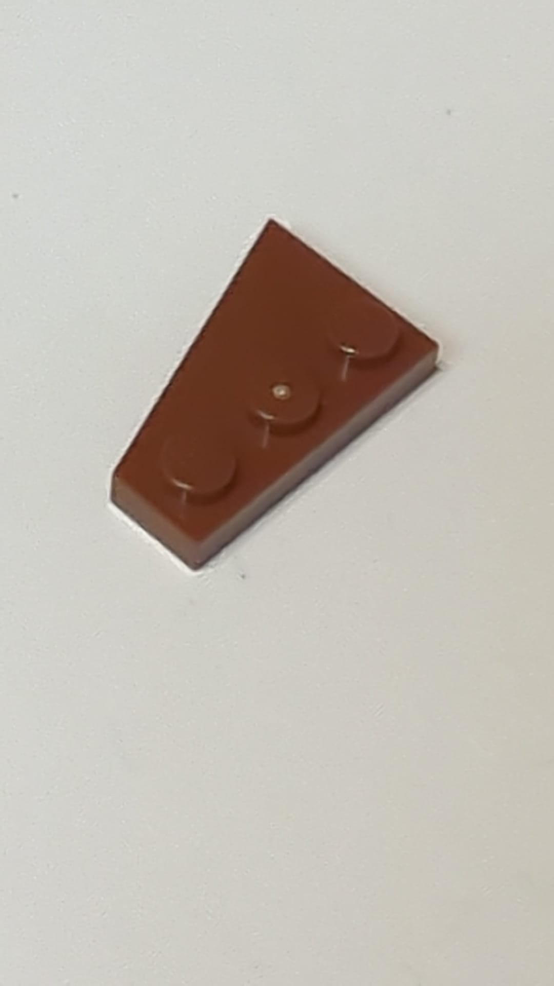 NEU 3 x 2 Keilplatte rechts neubraun
