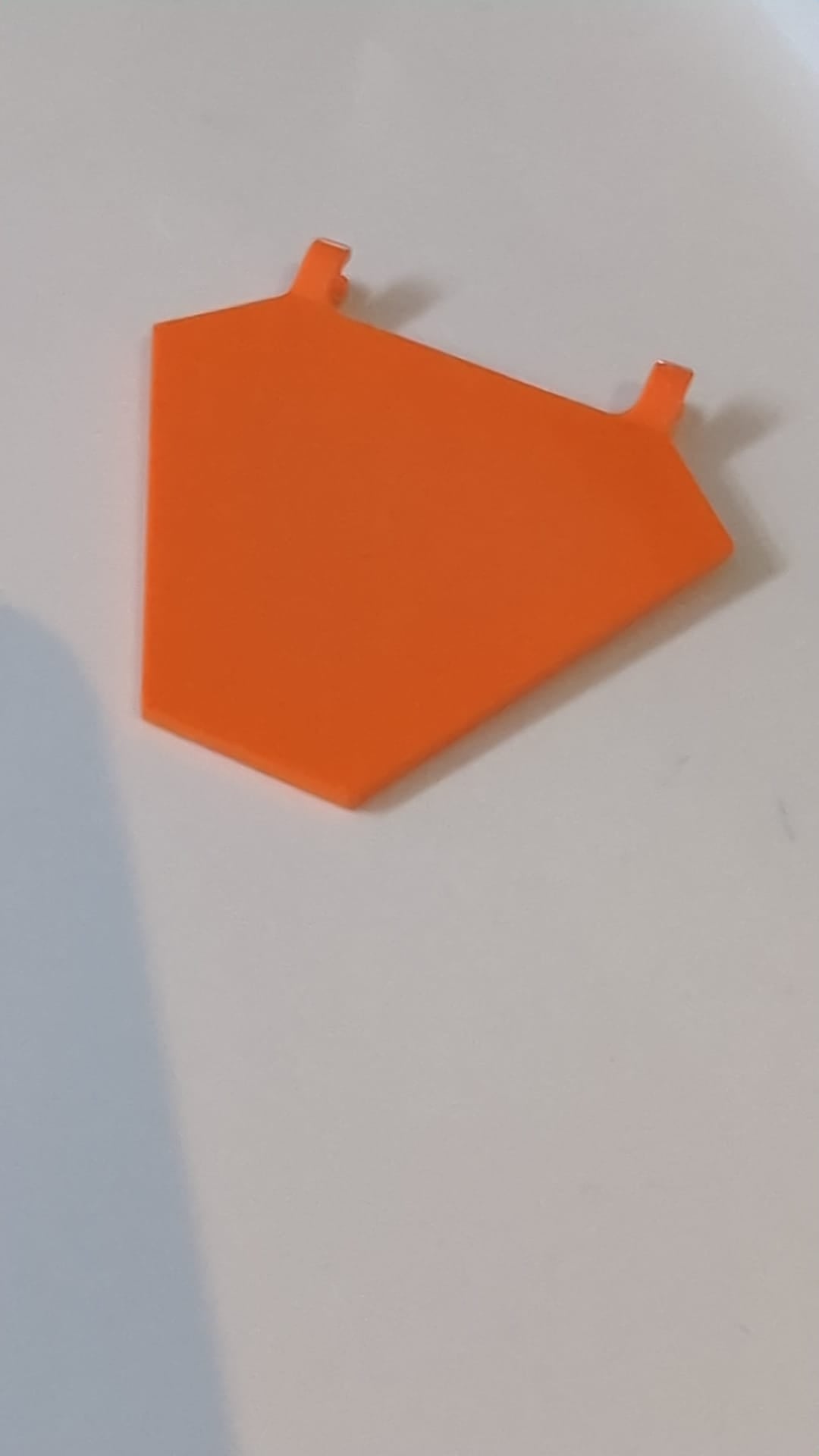 5x6 Flagge, sechseckig, orange
