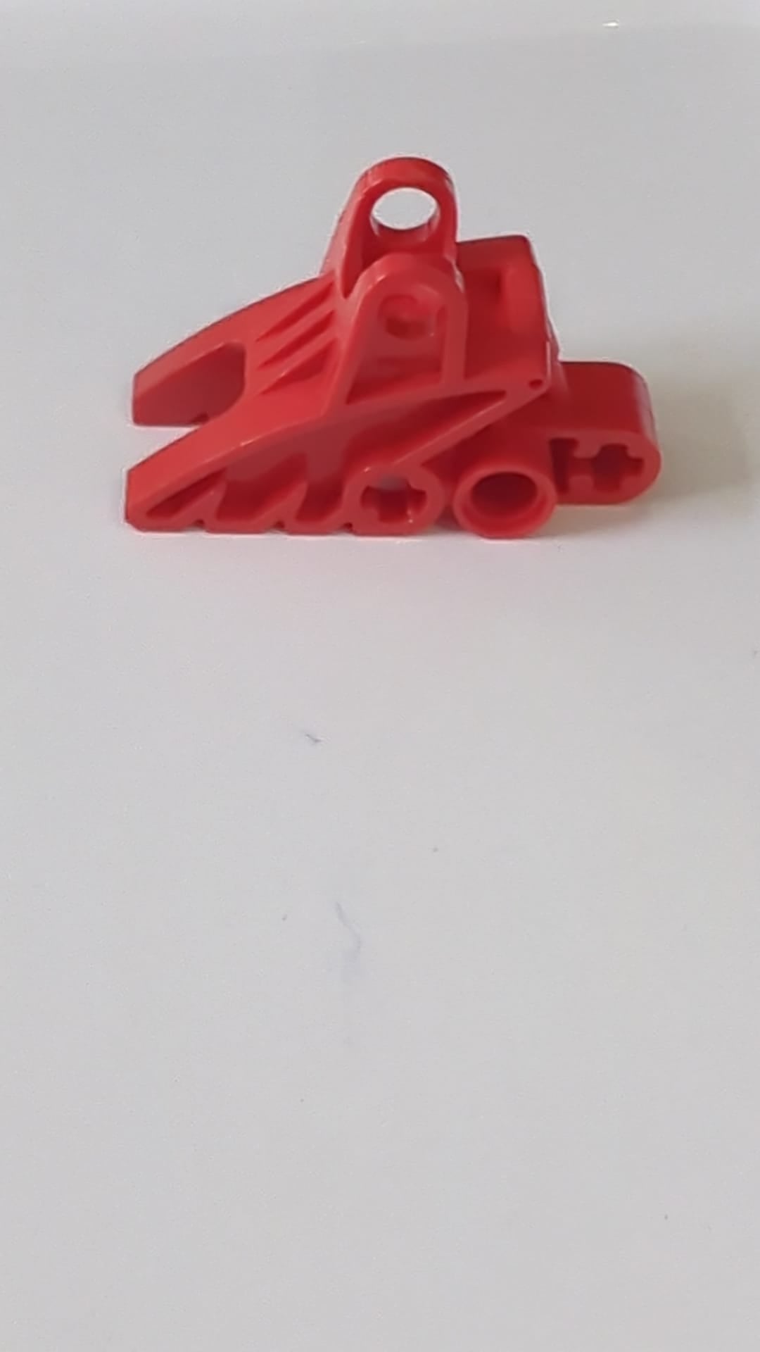 2x3x5 Bionicle-Fuß mit Kugelgelenkpfanne rot