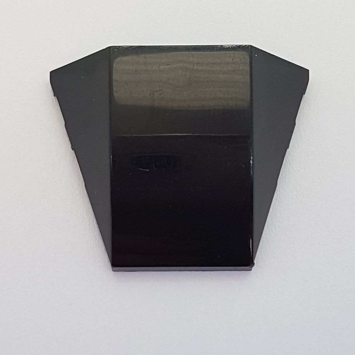 NEU Keilstein 4 x 3 dreifach gebogen ohne Noppen schwarz