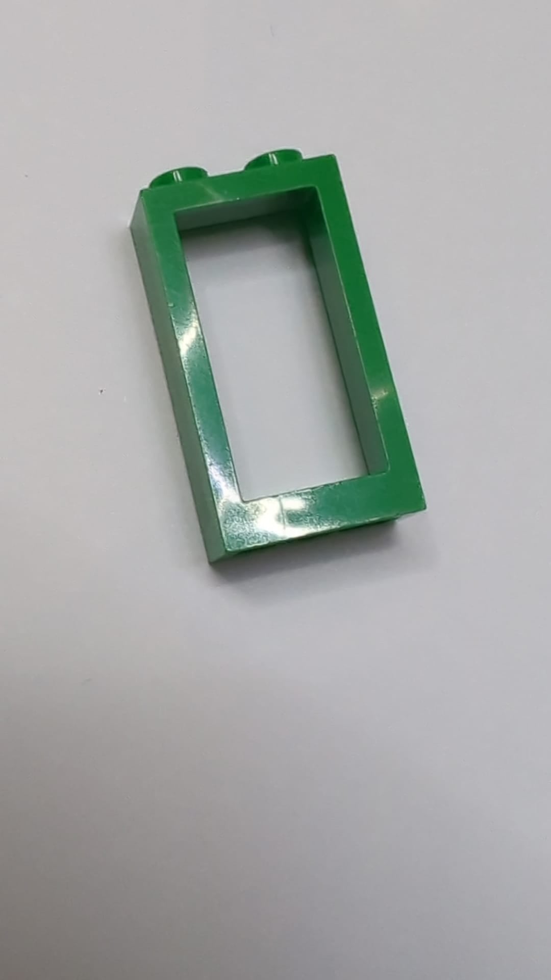 1x2x3 Fenster flache Front grün
