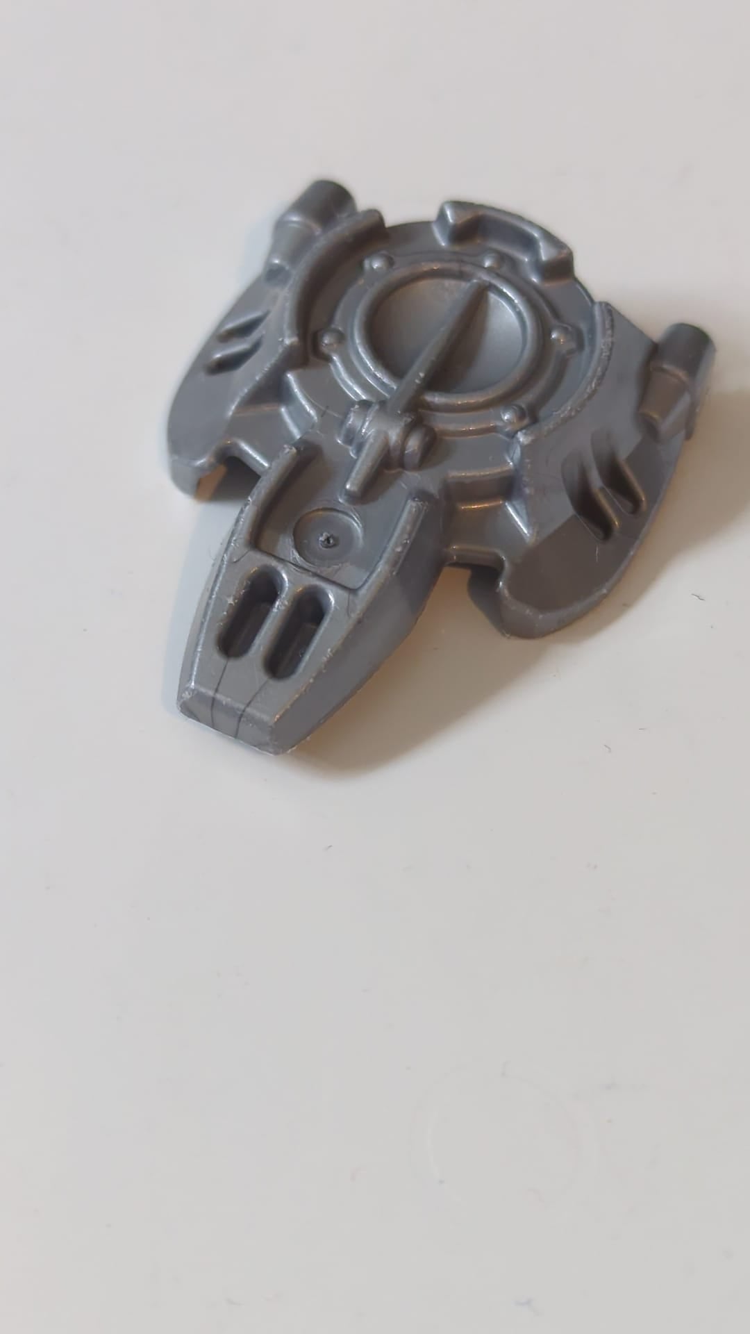 Hero Factory Schildkappe pearlsilber