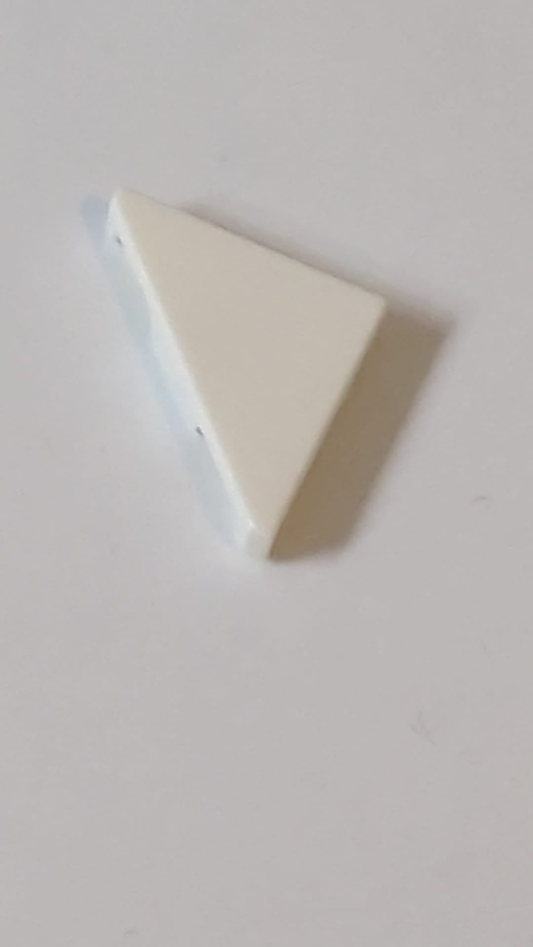 2x2 Fliese, modifiziert Dreieck weiß