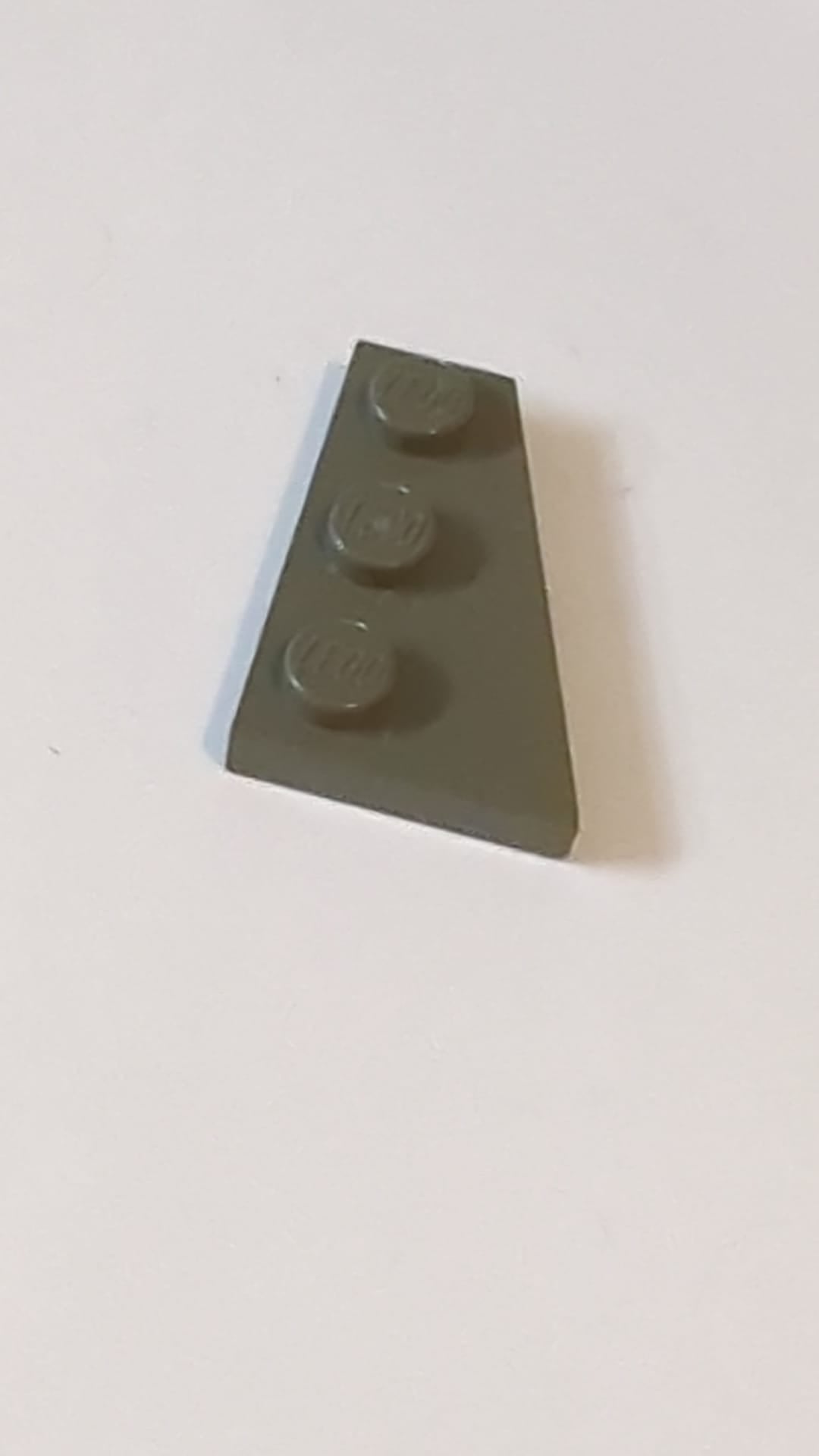 3x2 Keil, Platte Rechts altdunkelgrau