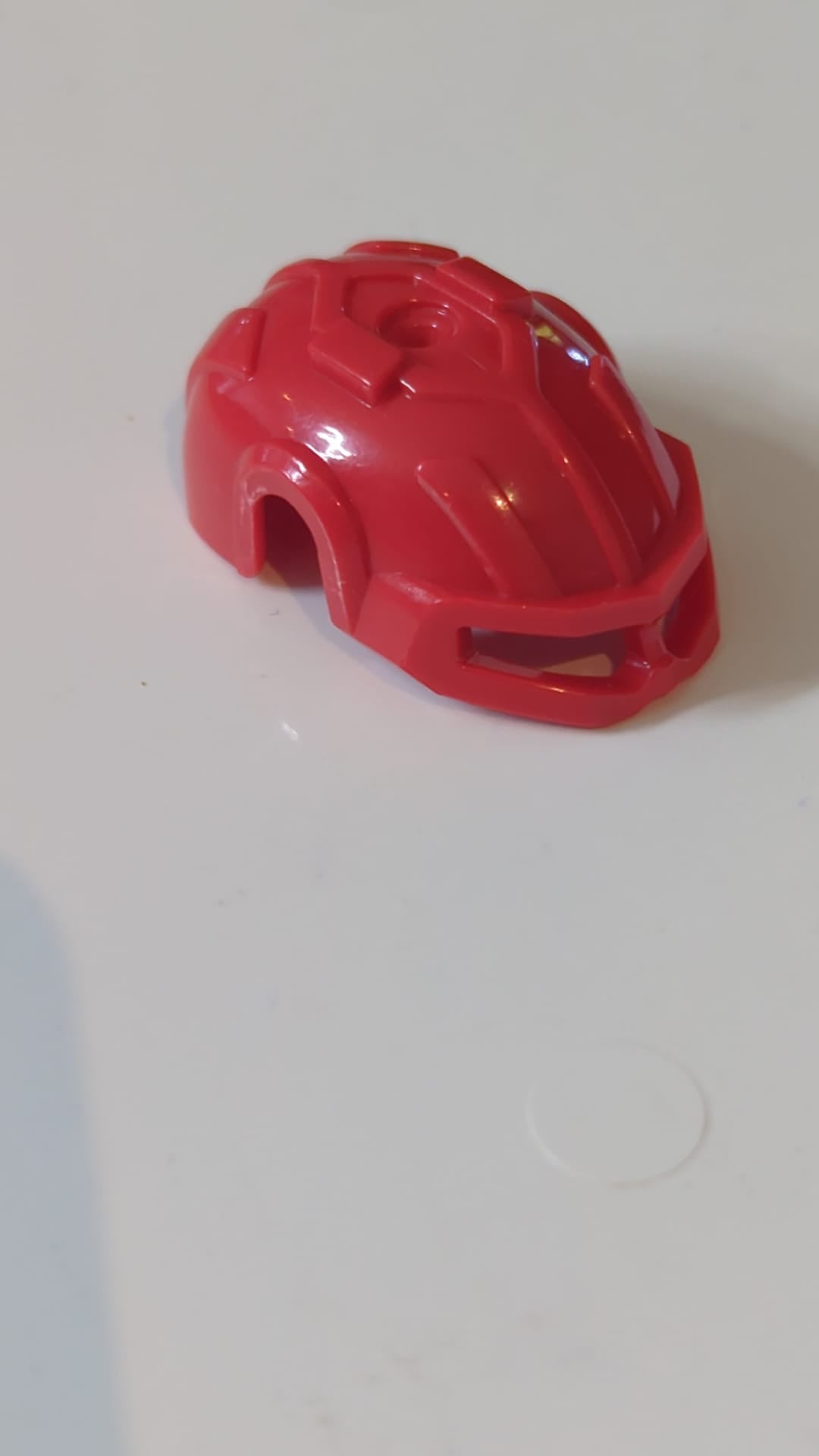Hero Factory Helm rot