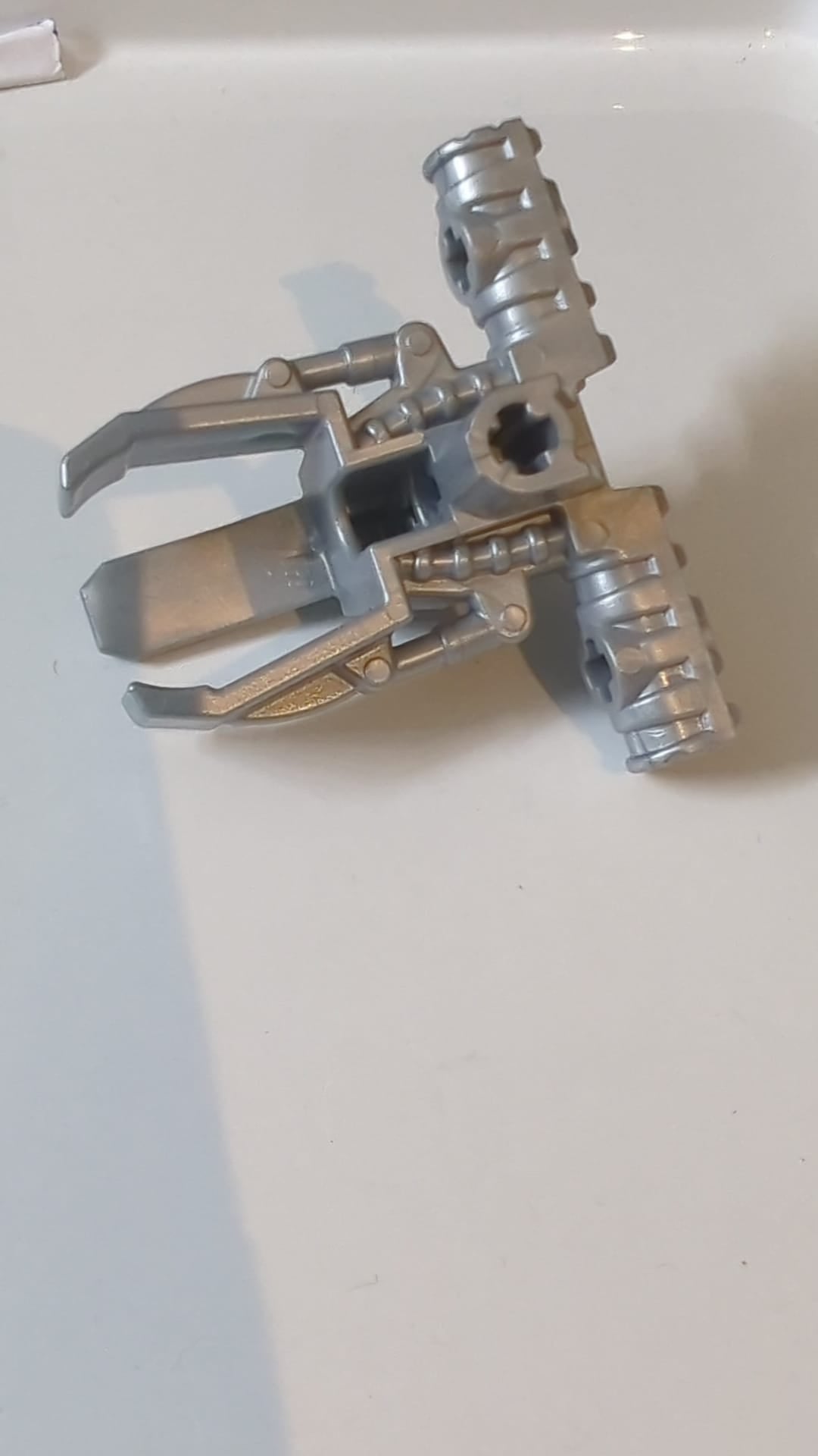 Bionicle Zamor Kugelwerfer pearl hellgrau