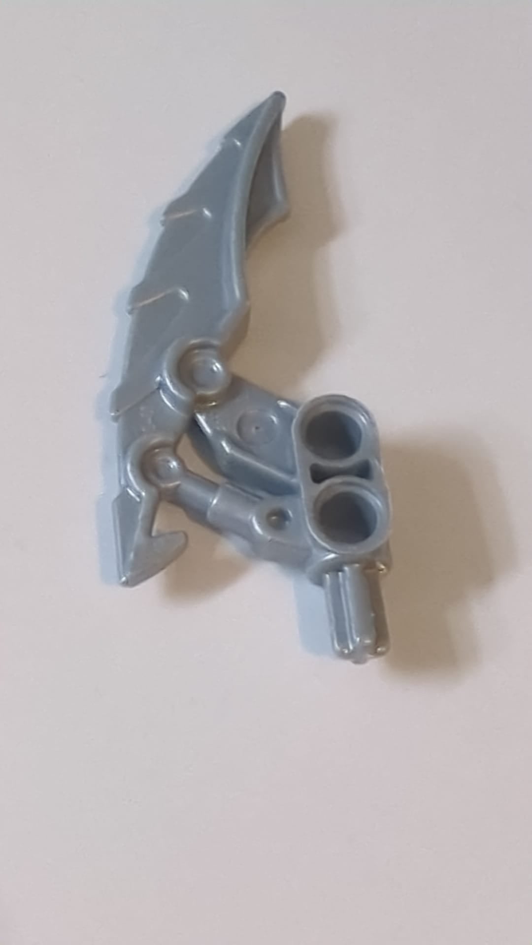 Bionicle-Waffe Mahri-Matoranerklinge perlhellgrau
