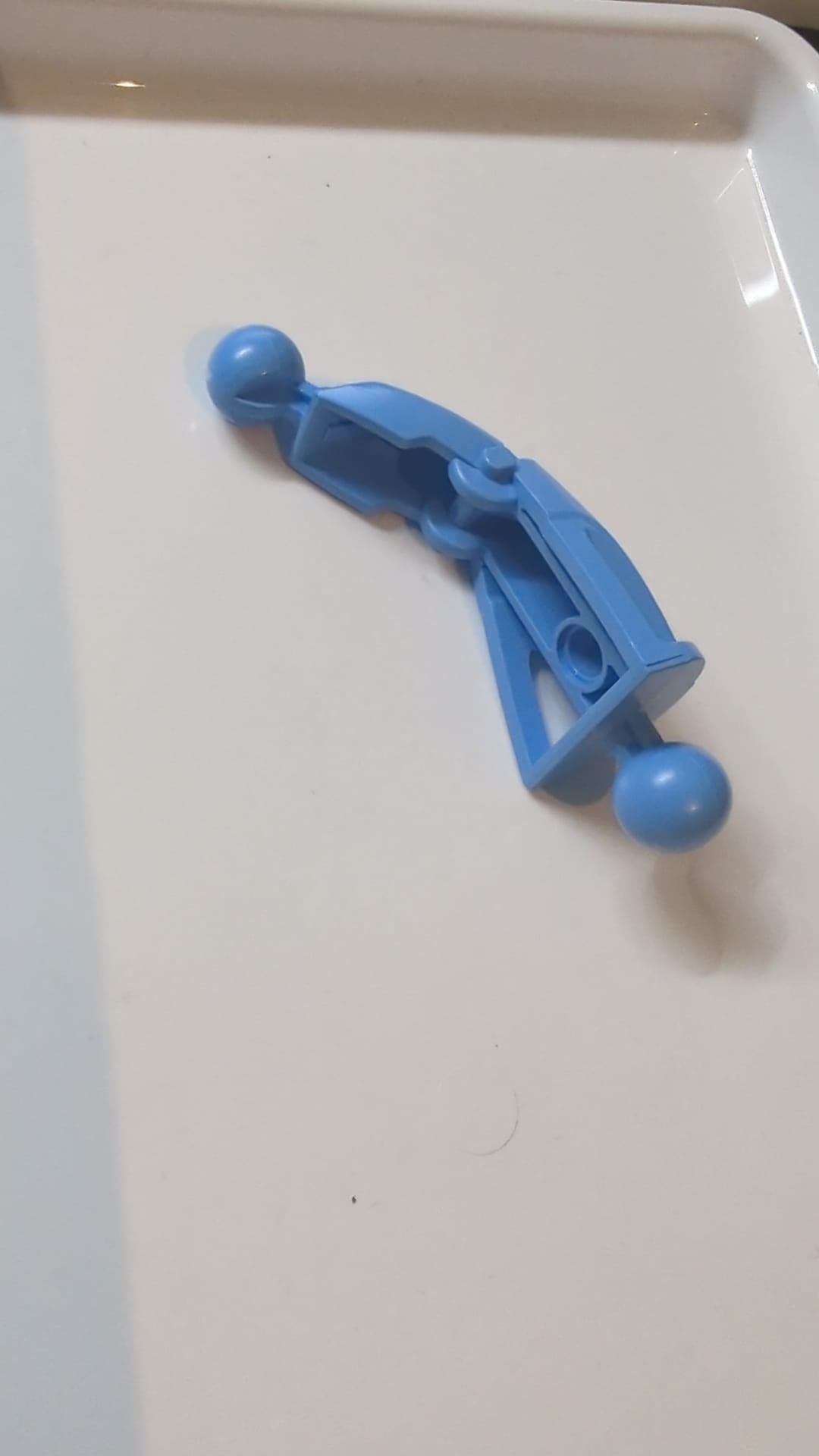 Bionicle Toa Nuva Beinabschnitt mittelblau
