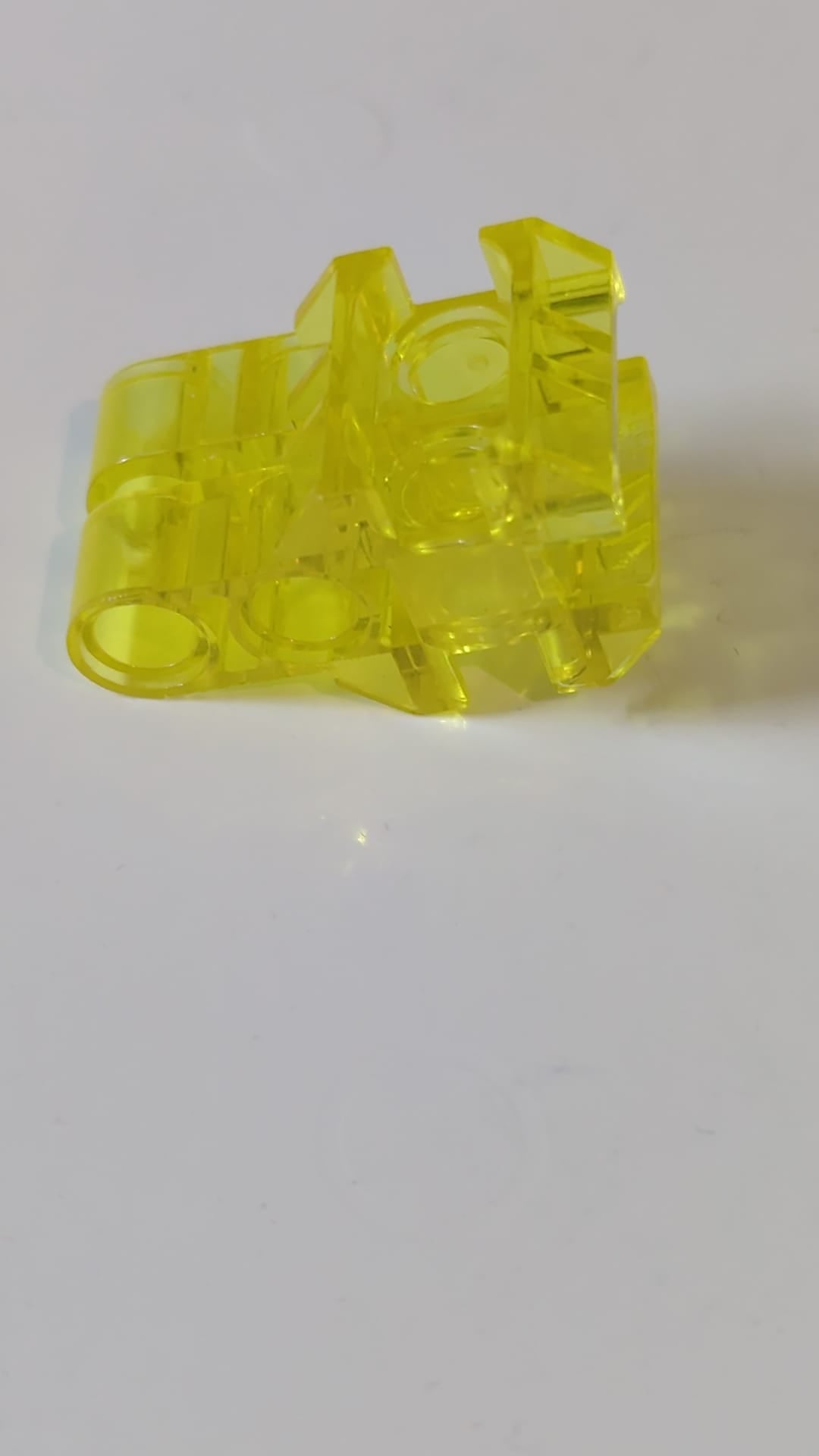Technic, Modularer Steckverbinder transparent gelb