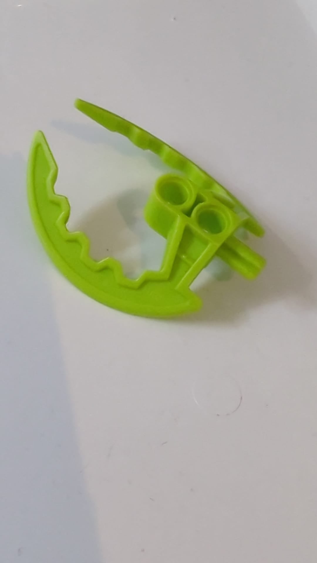 Bionicle Toa Nuva Kletterklaue / Kodan Ball Hälfte lindgrün