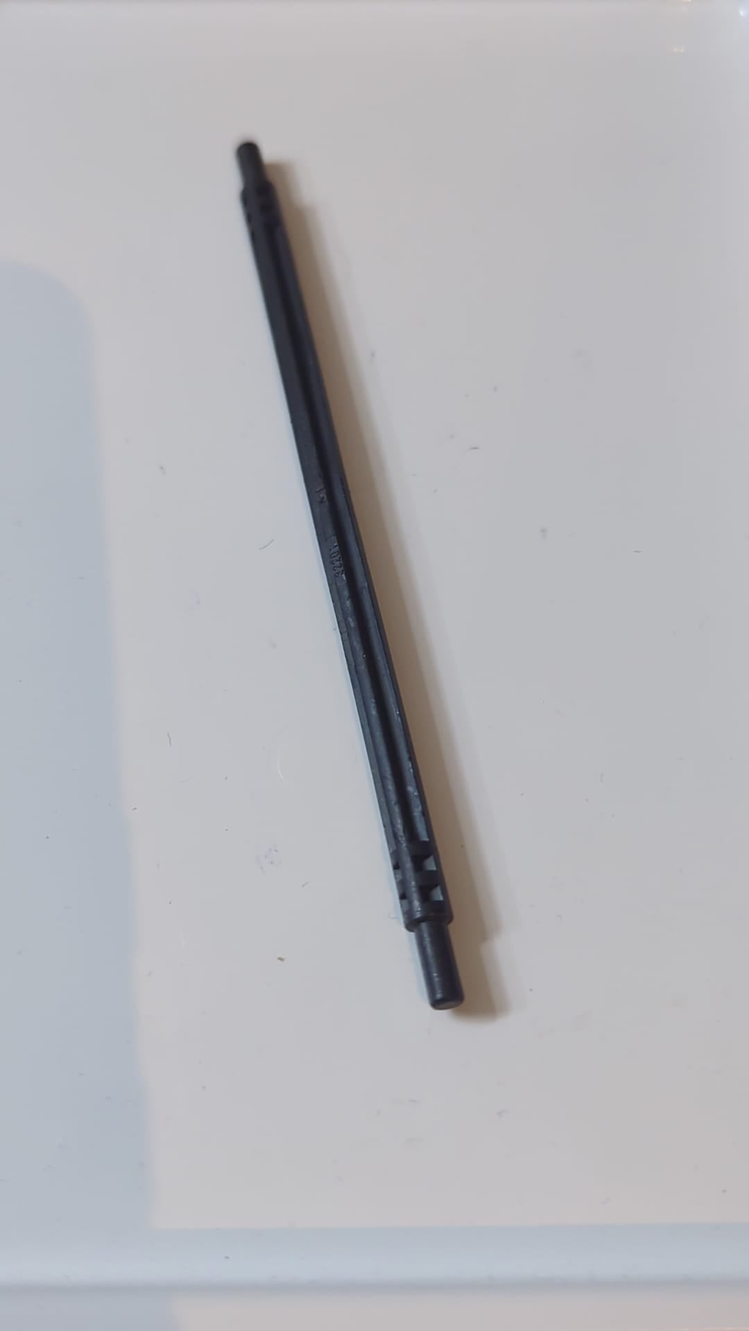 Schlauch, weiche Achse 14L schwarz