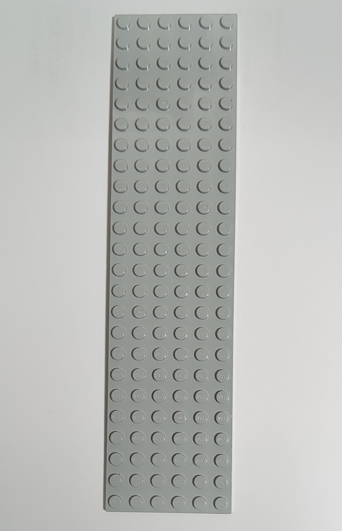 6x24 Platte neuhellgrau