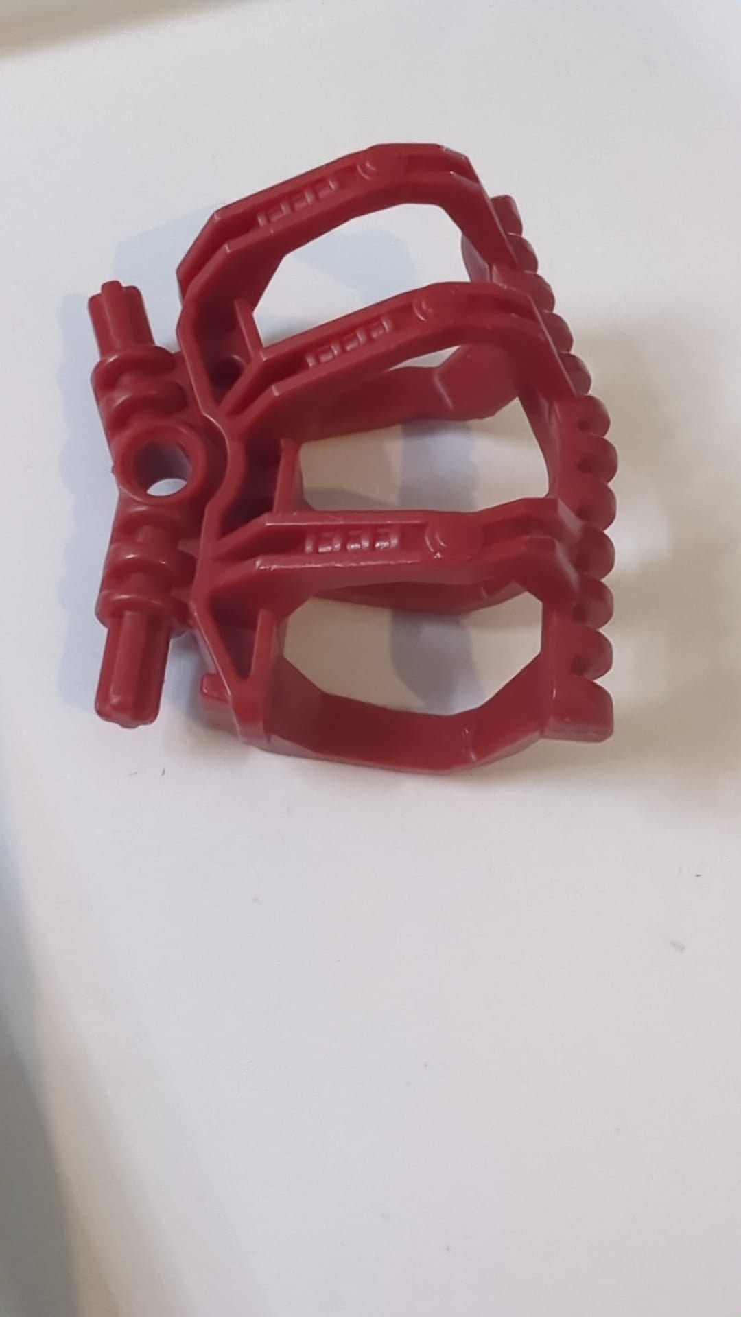 Bionicle Zamor Kugelhalter dunkelrot