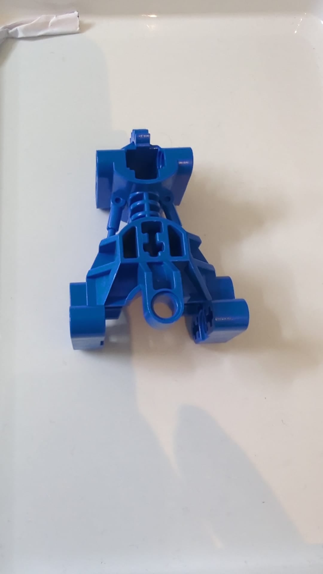 Bionicle-Körper, Oberkörper, Kofferraum, Getriebe blau