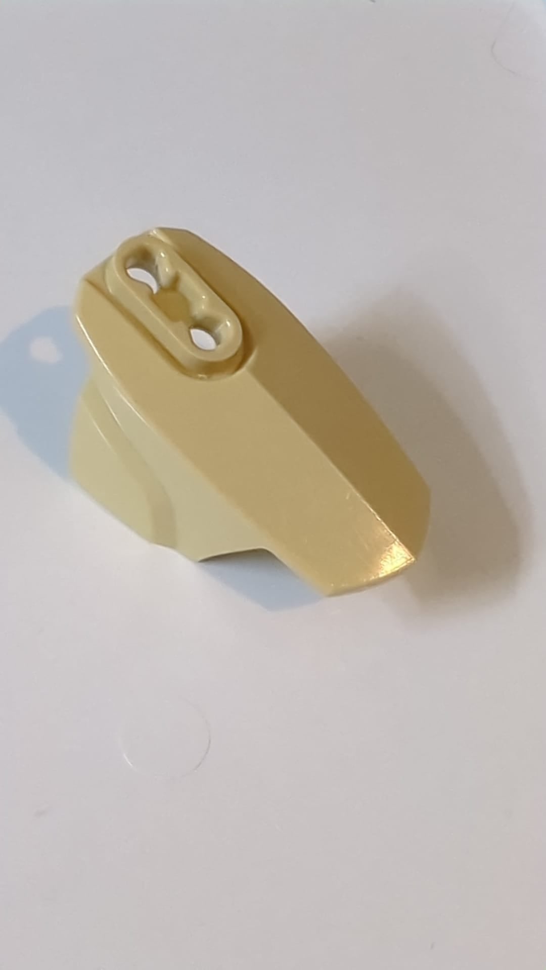 Hero Factory Rüstung mit Kugelgelenk - Größe 5 beige tan