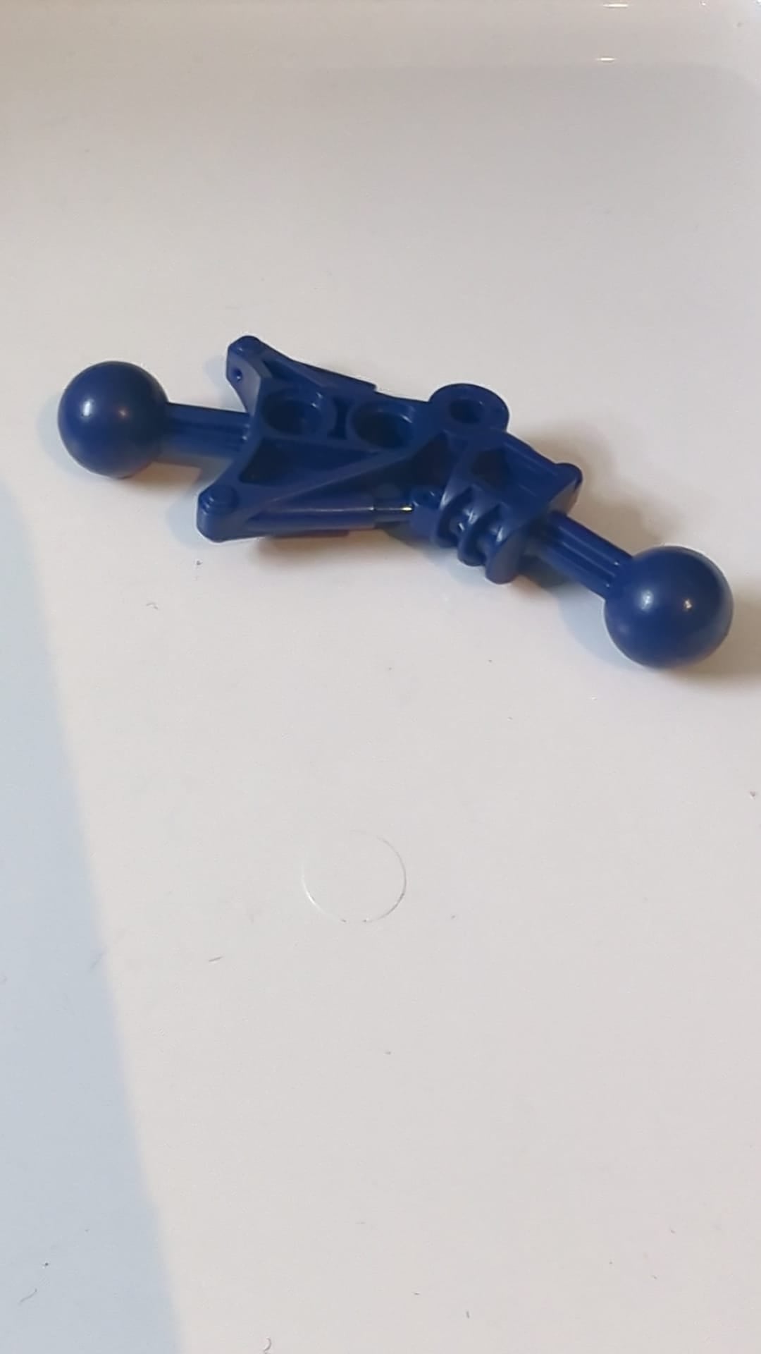 Bionicle Toa Bein dunkelblau