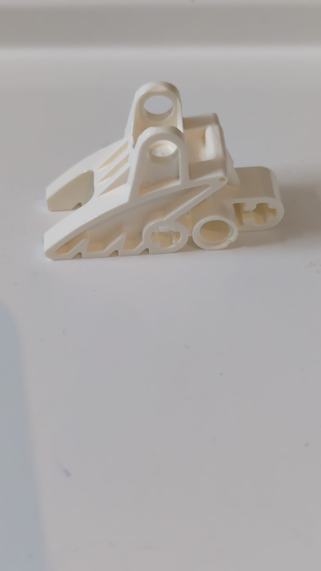 2x3x5 Bionicle-Fuß mit Kugelgelenkpfanne weiß