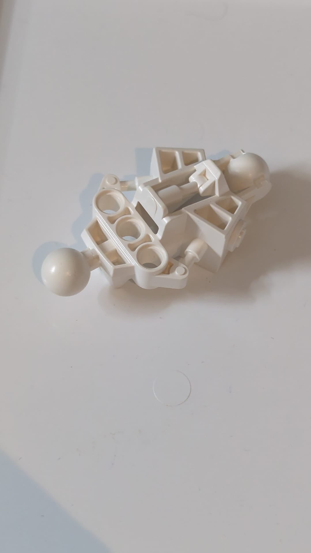Bionicle Vahki Bein Unterteil weiß