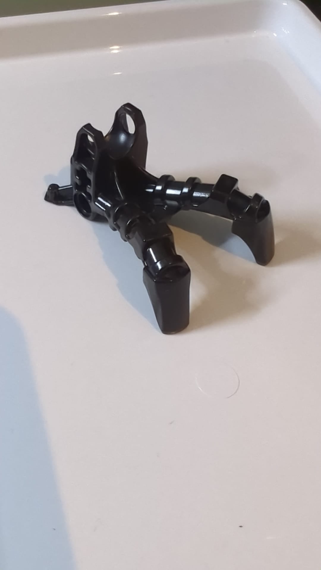 Bionicle-Fußkralle mit Kugelgelenk schwarz