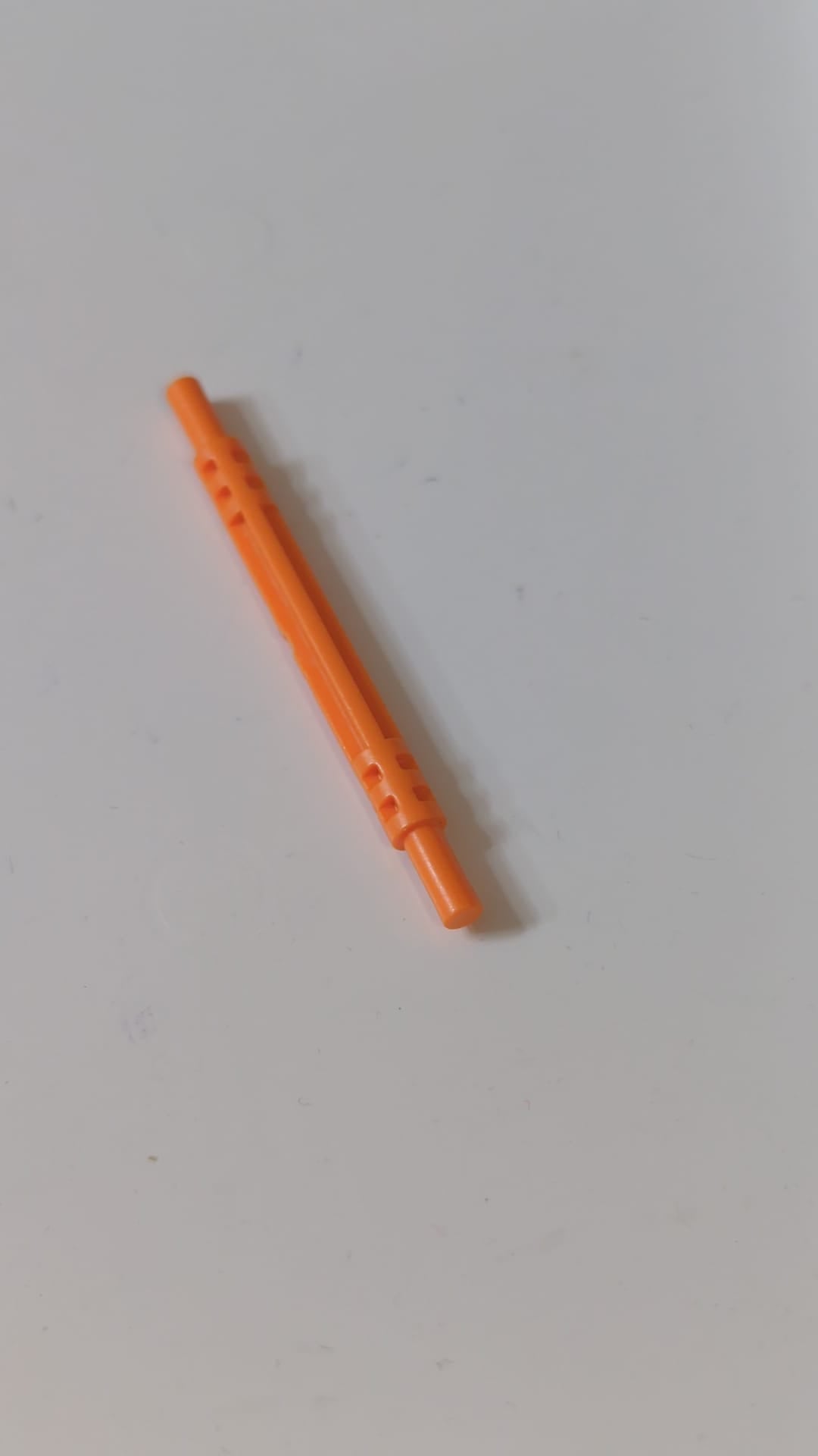 Schlauch, weiche Achse 7L orange