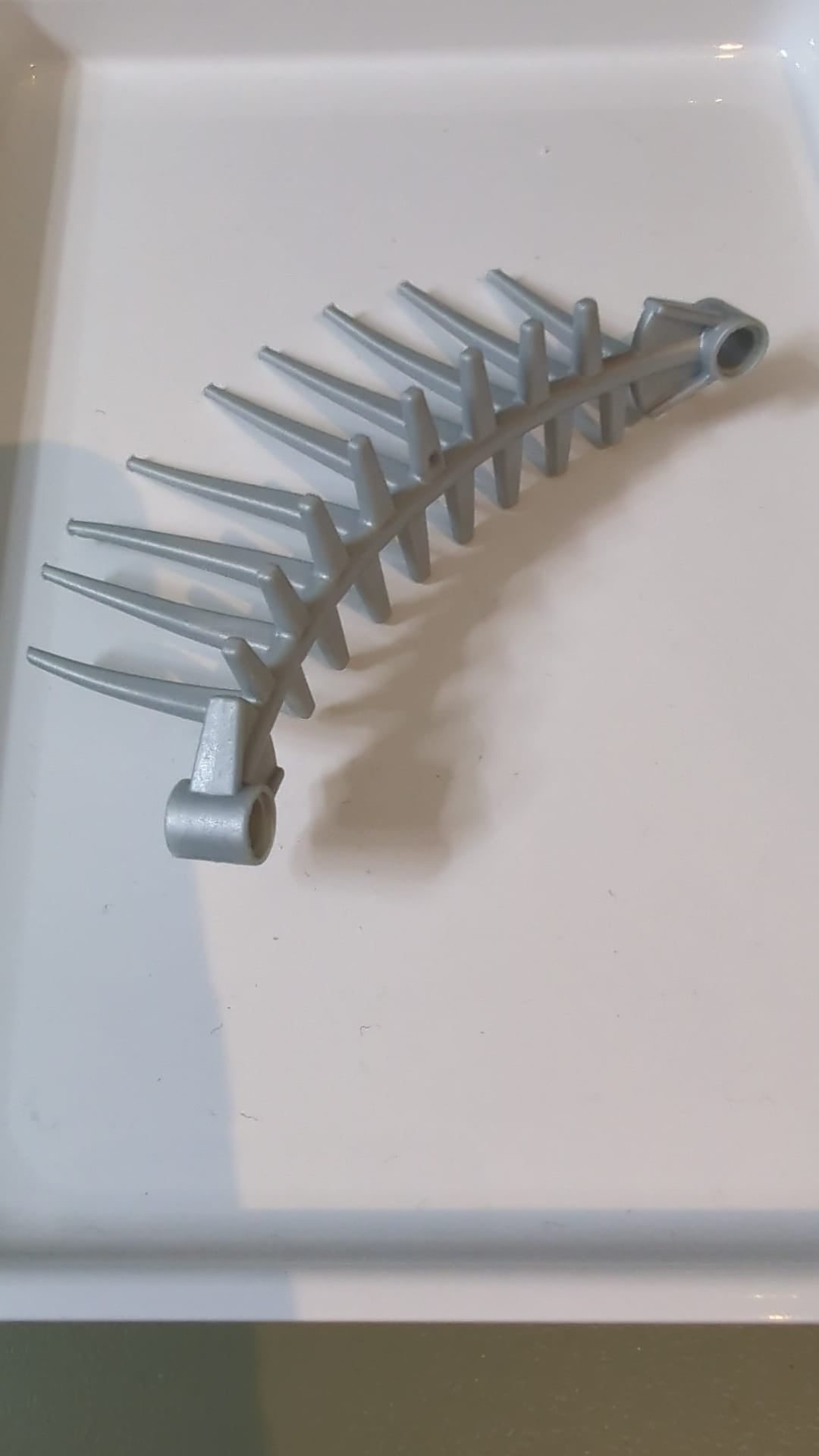Bionicle Barraki Wirbelsäule flexibel pearl hellgrau