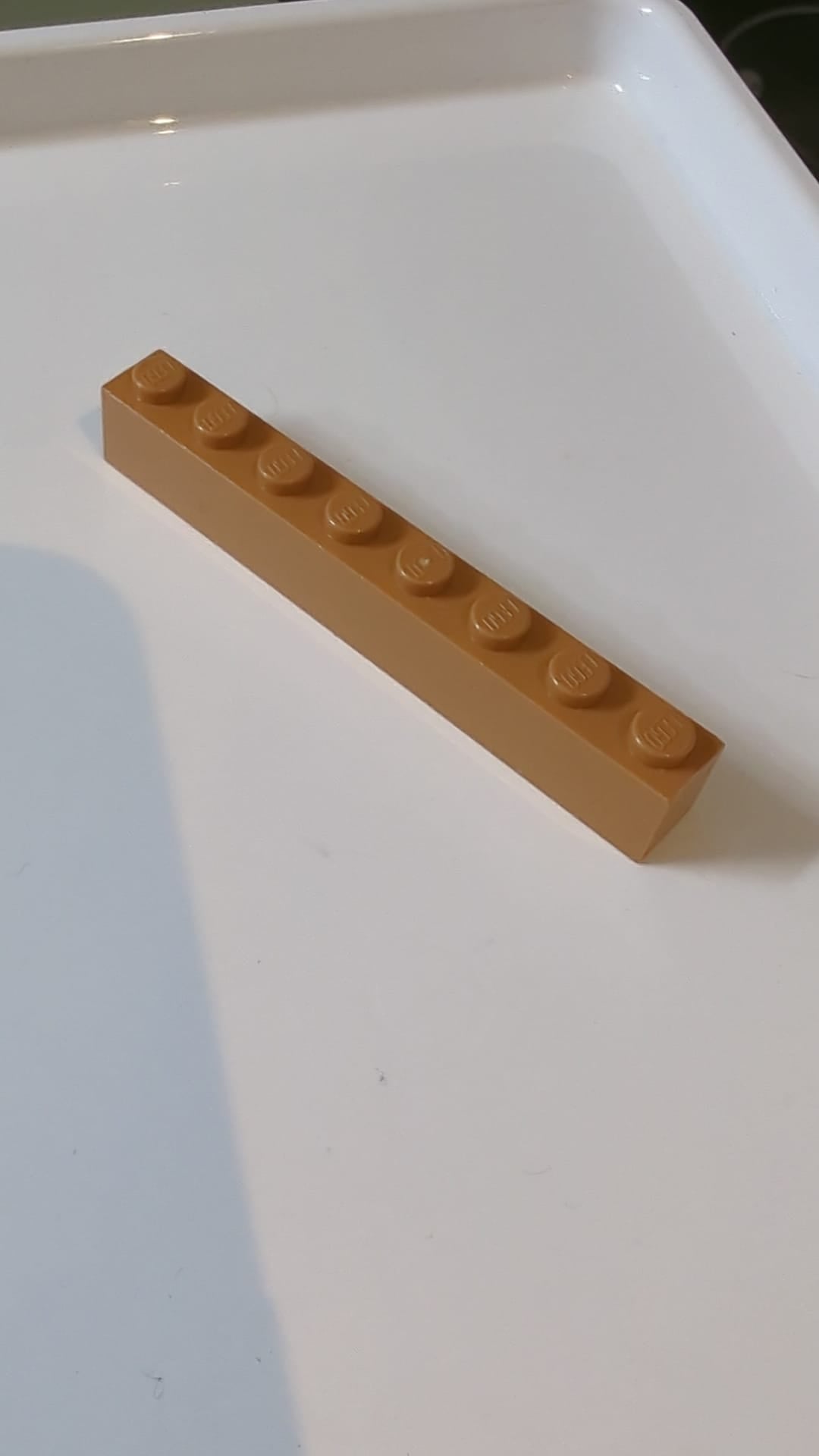 1x8 Stein hellbraun nougat