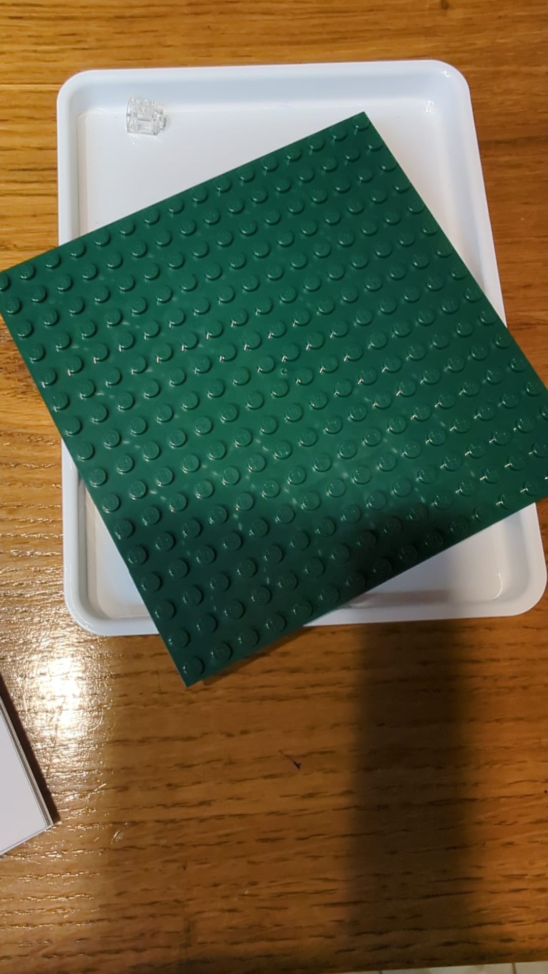 NEU 16 x 16 Platte dunkelgrün