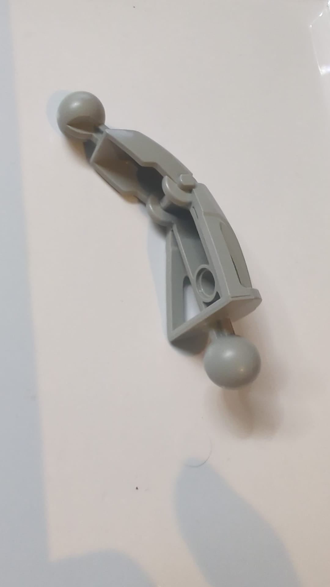Bionicle Toa Nuva Beinabschnitt althellgrau