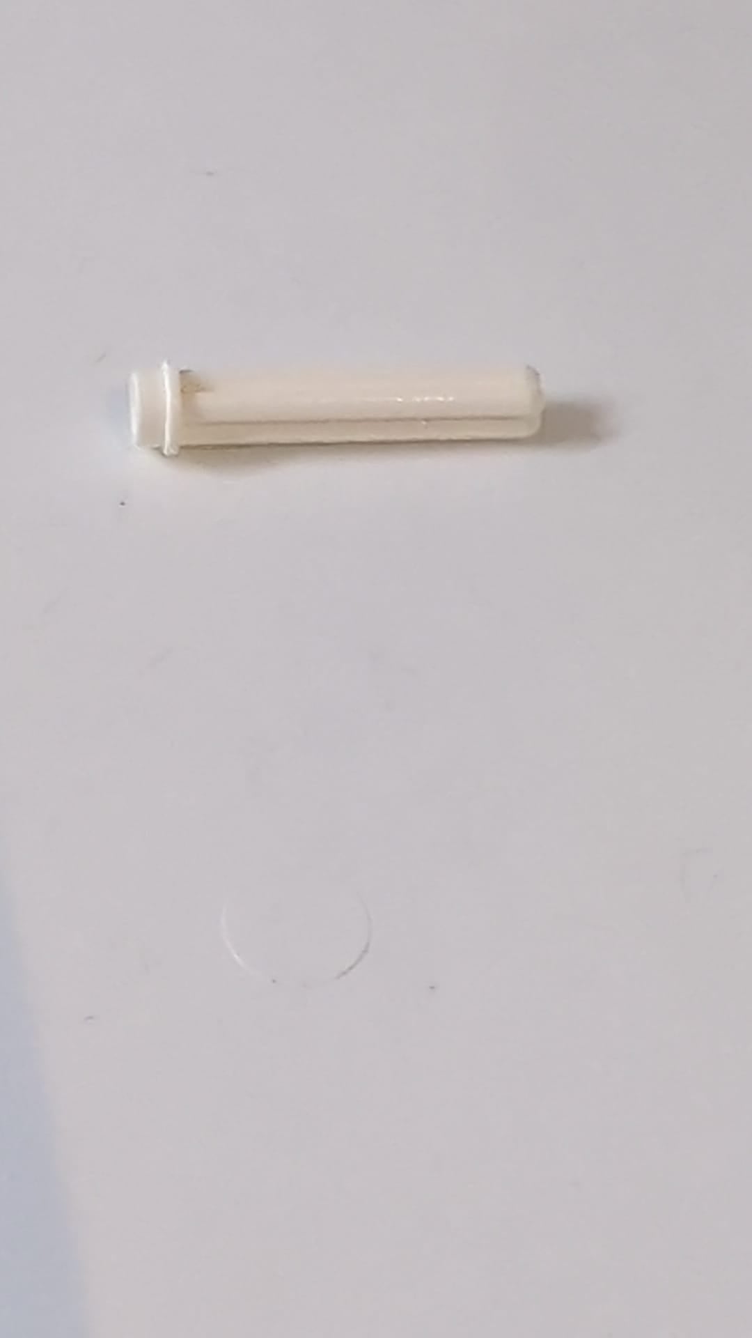 Technic, Achse 3L mit Bolzen weiß