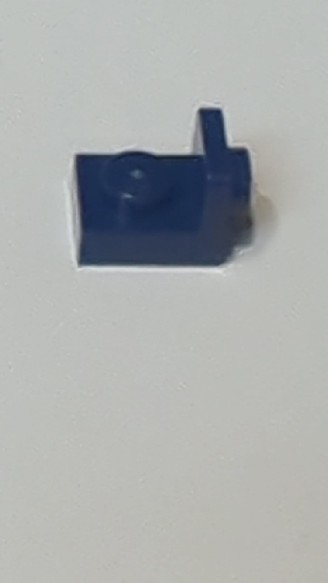 NEU Winkelplatte 1 x 1 - 1 x 1 umgekehrt dunkelblau