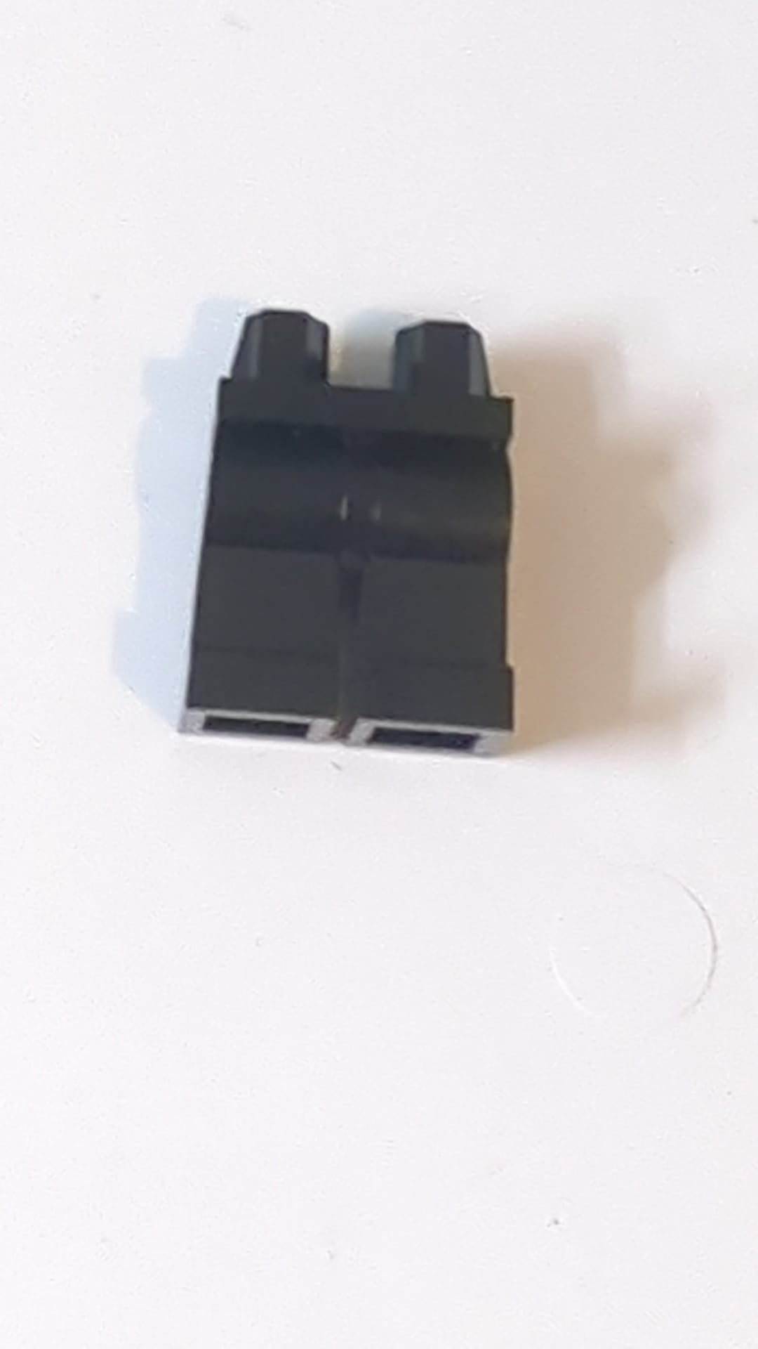 NEU Schlichte Hüften und Beine schwarz