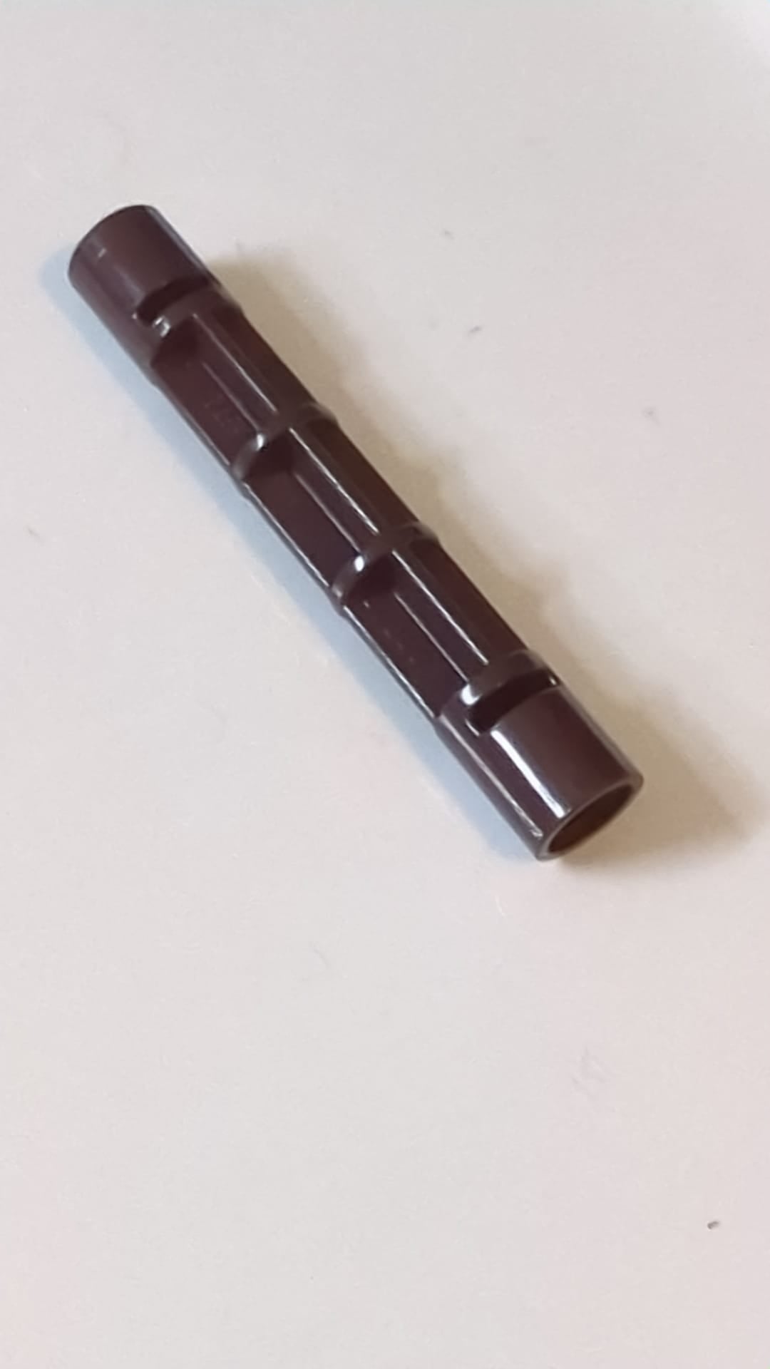 1x1x5 1/3 Stütze Wendeltreppenachse dunkelbraun