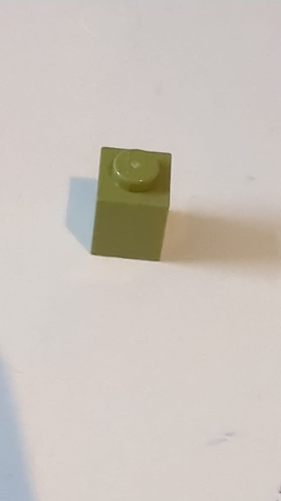 1x1 Stein olivgrün