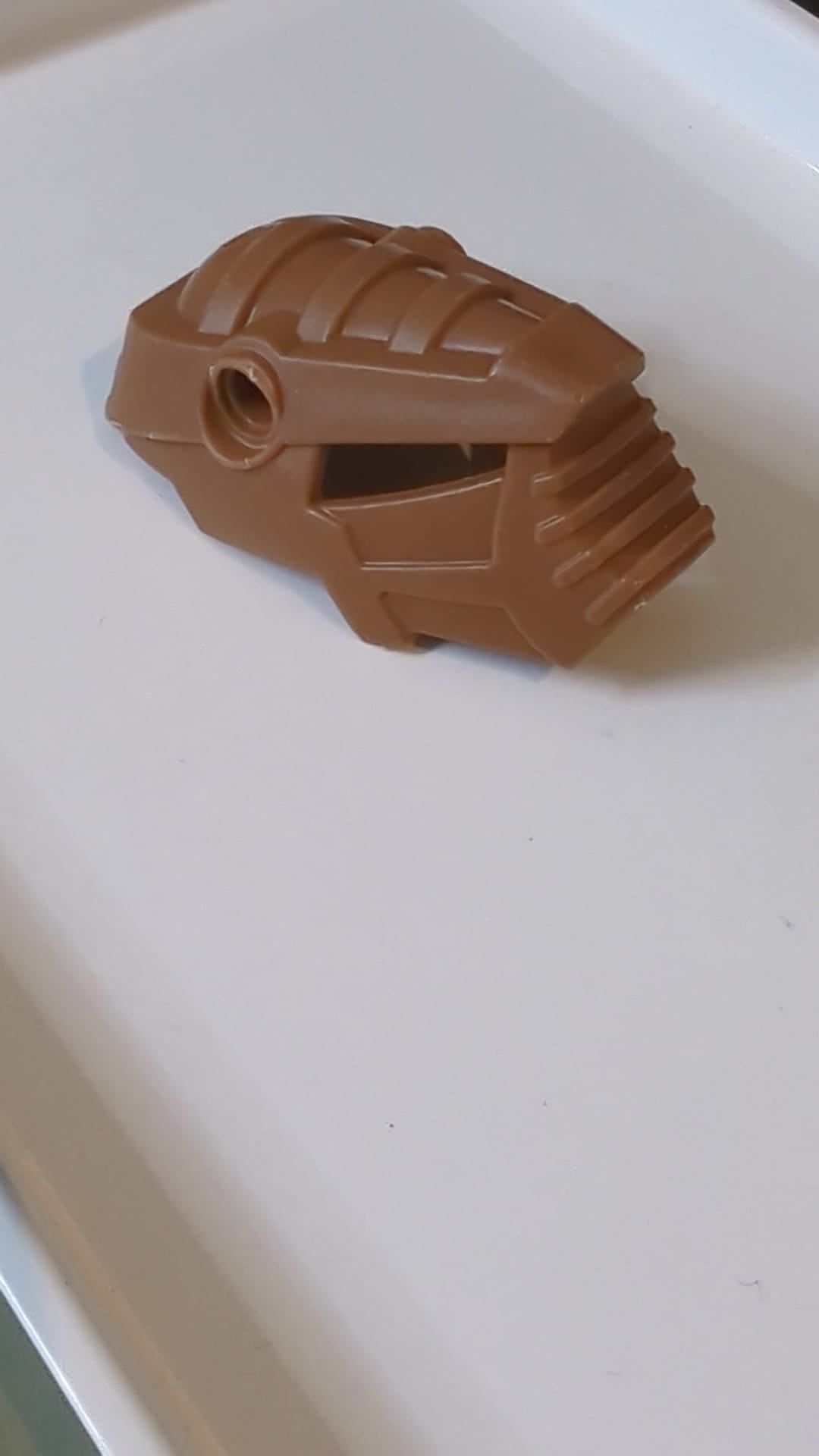 Bionicle-Kopf, Toa Hordika Onewa hellbraun
