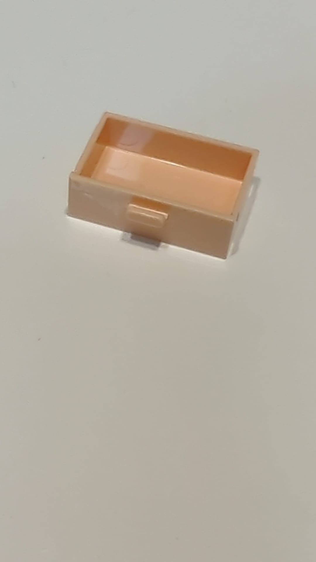NEU 2 x 3 Container, Schrank mit Schubladen hellnougat (fleischfarben)