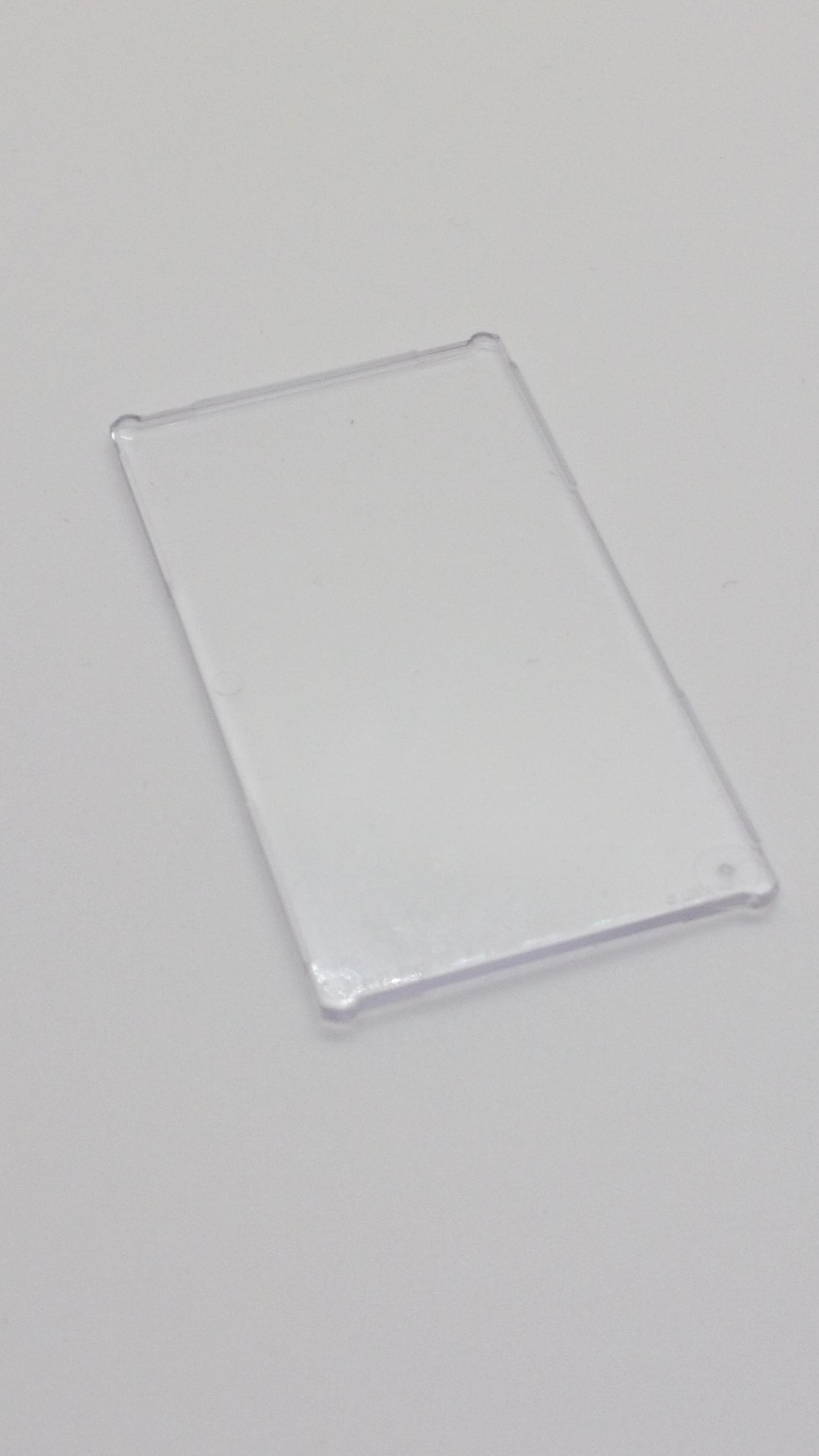NEU Scheibe für Fenster 1 x 4 x 6 transparent weiß