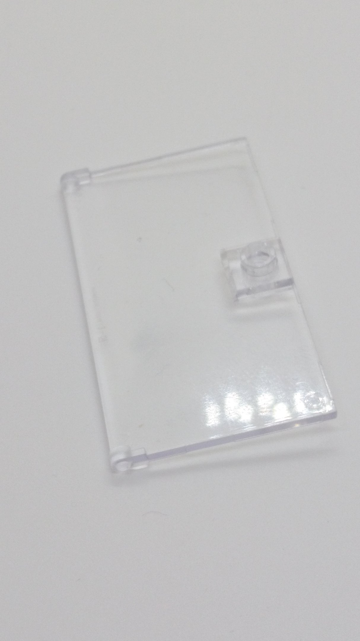 NEU Tür 1 x 4 x 6 mit Stud Handgriff transparent weiß