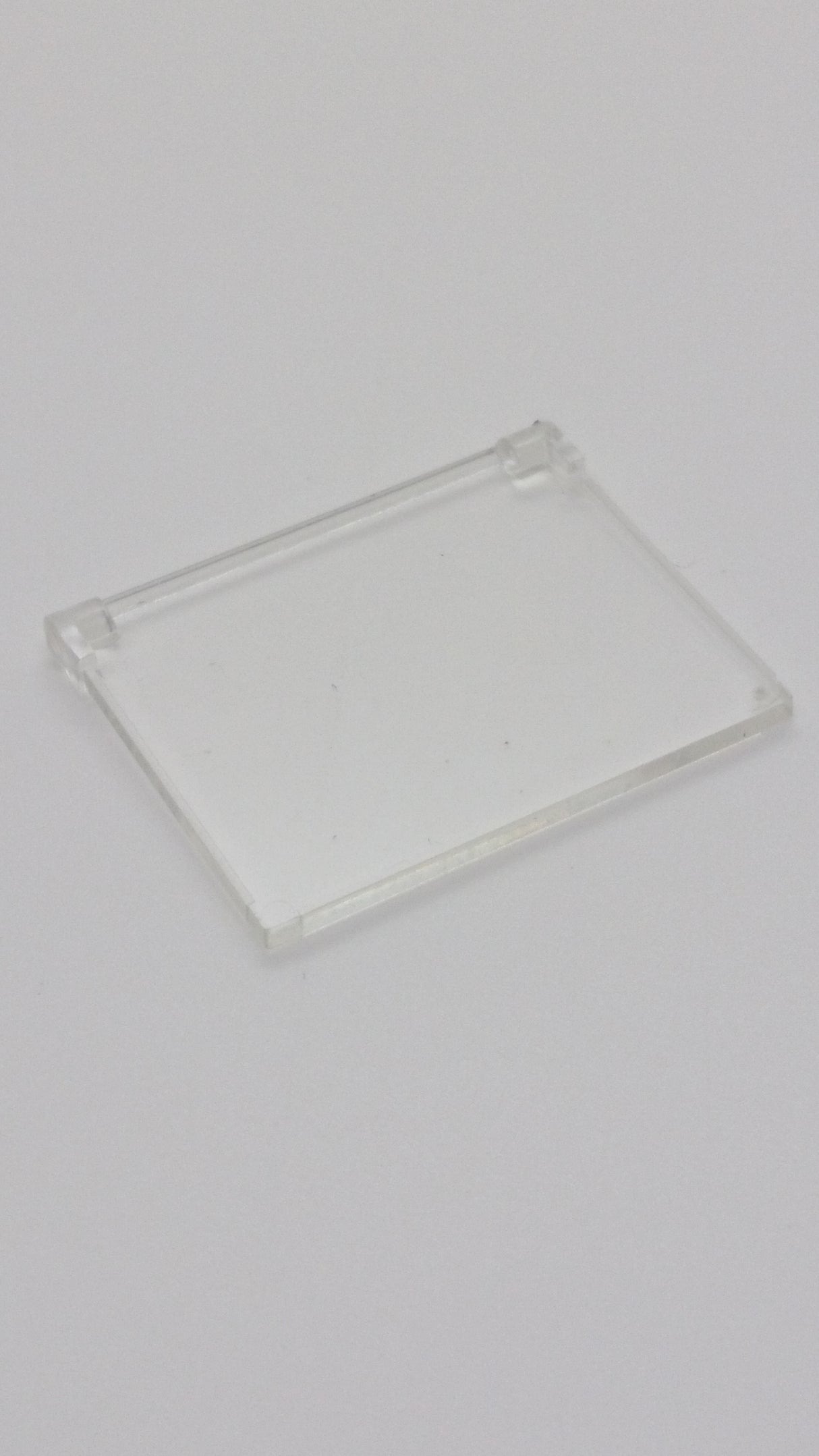 NEU Scheibe für Fenster 1 x 4 x 3 transparent weiß